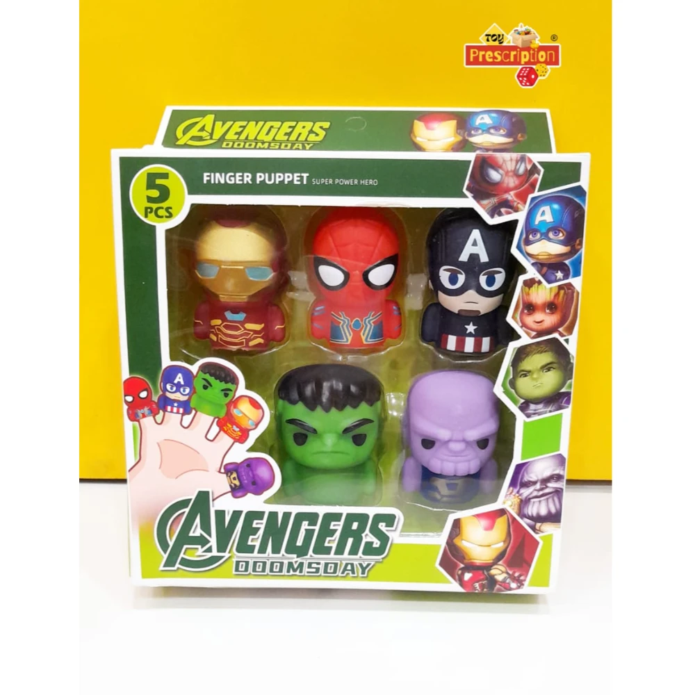 AVENGER FINGER PUPET
