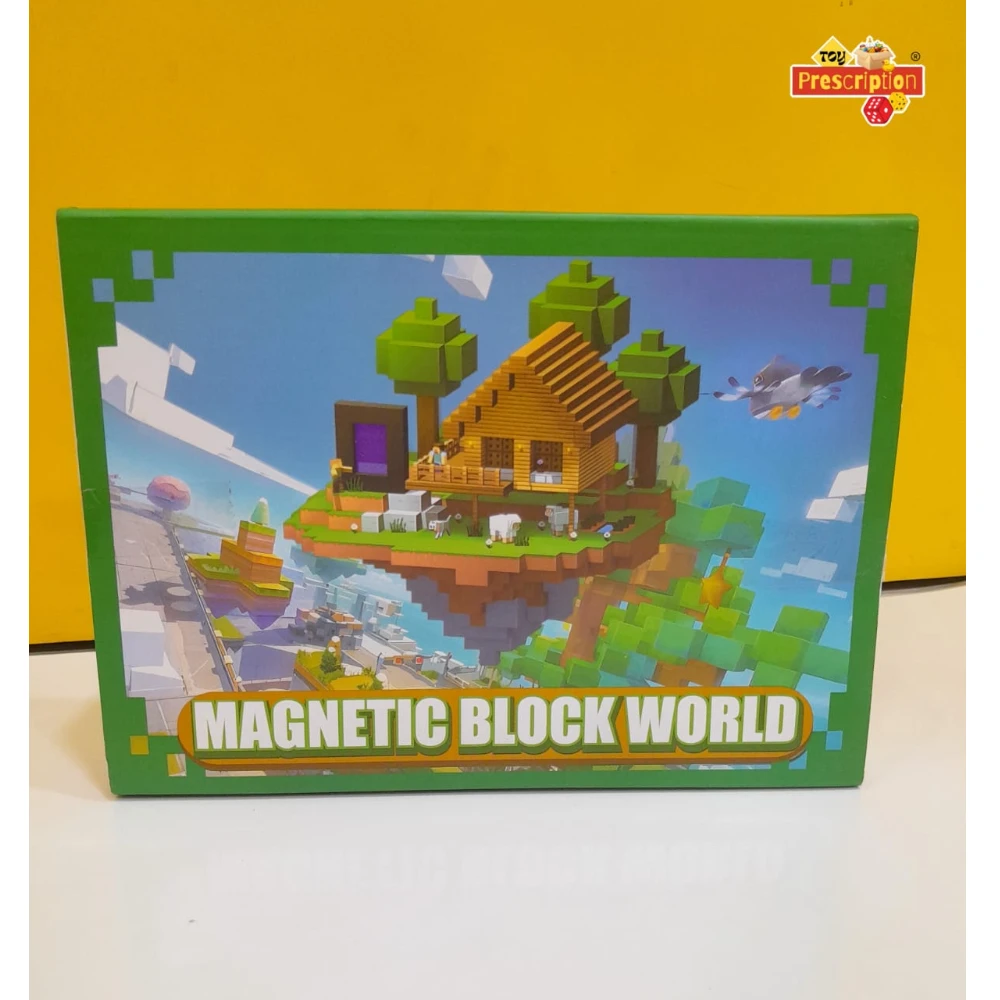 MAGNETIC BLOCK WORLD