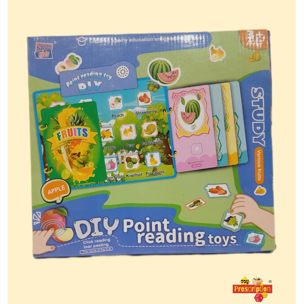 DIY POINT READING TOYS