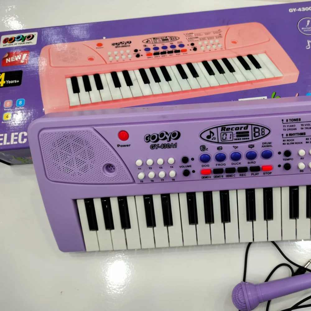 Gooyo Piano with mic