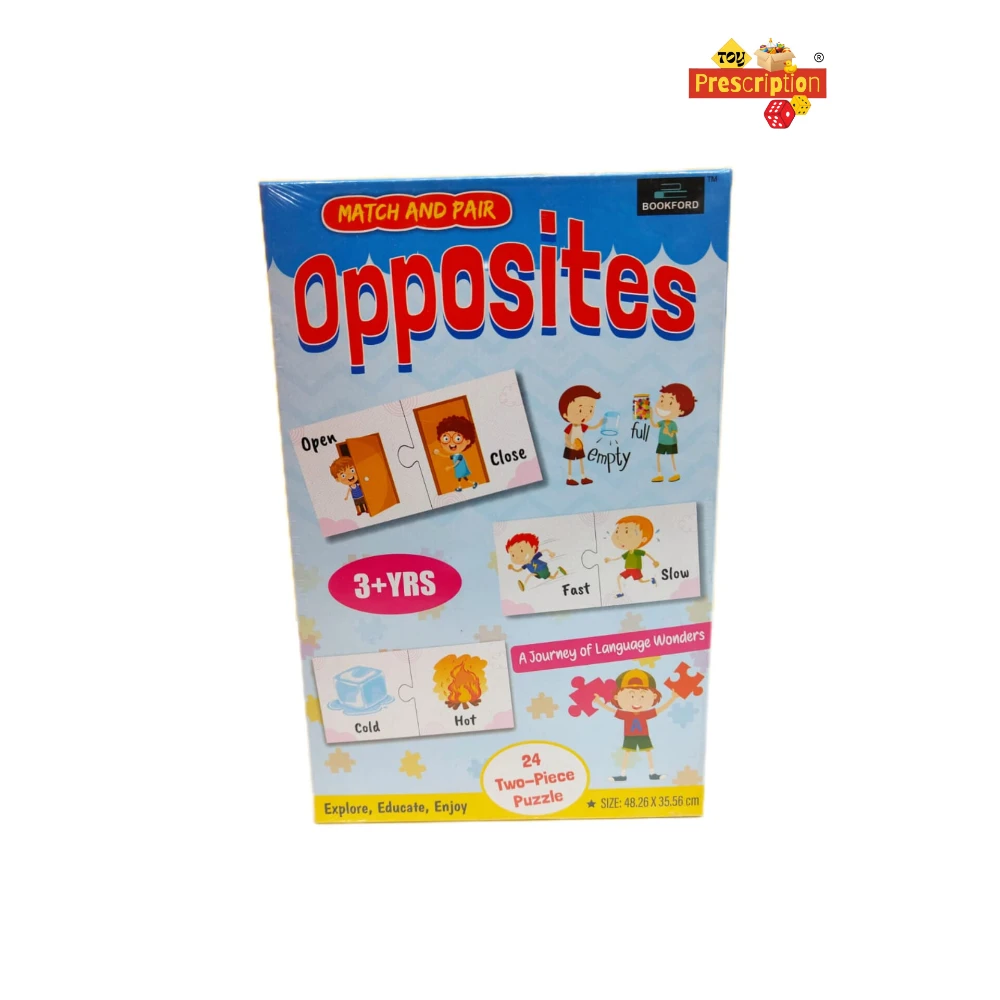 MATCH & PAIR OPPOSITES