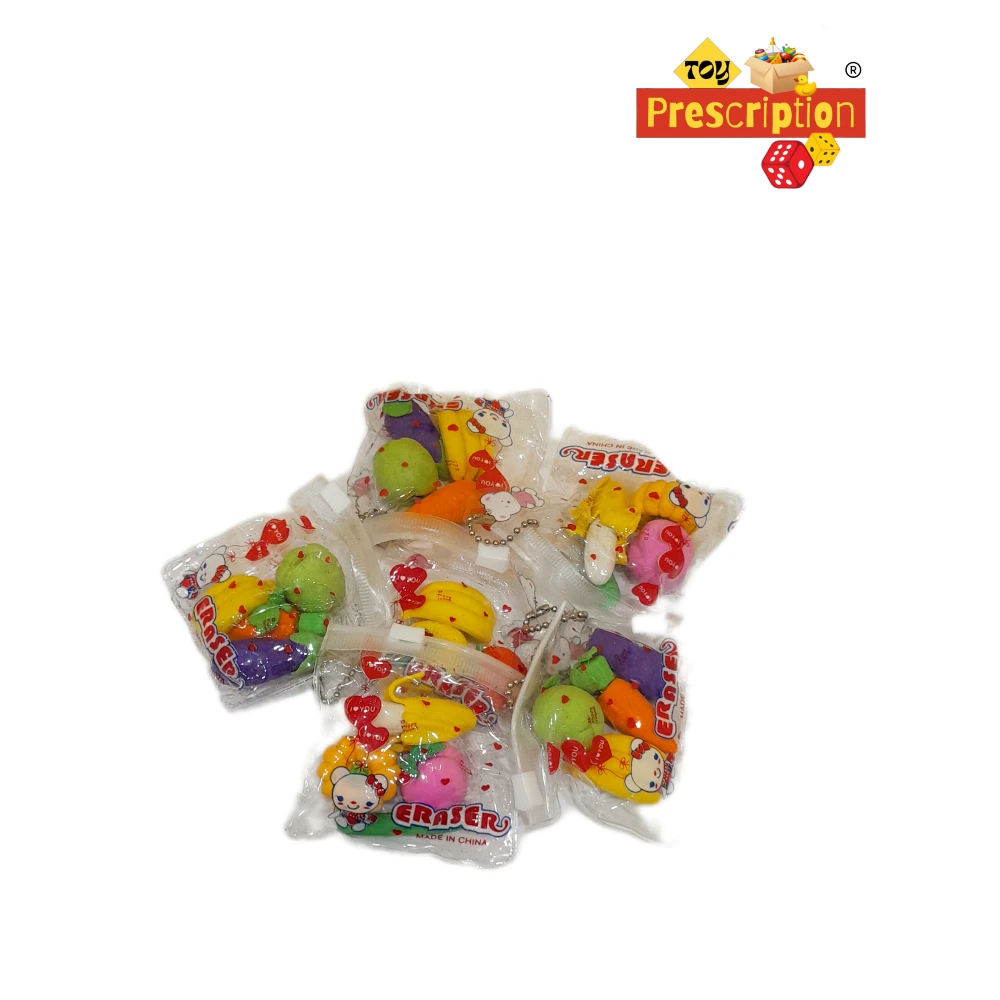 FANCY FRUITS ERASER