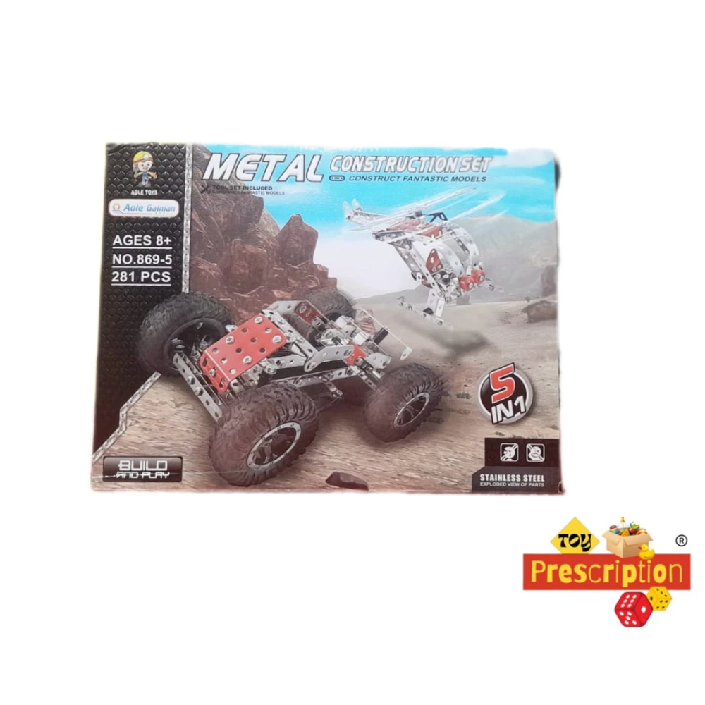 METAL CONSTRUCTION SET
