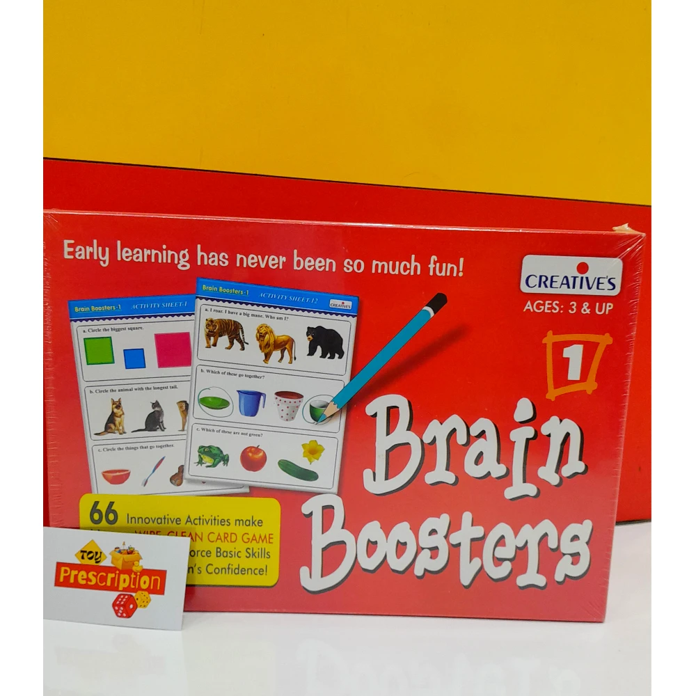 BRAIN BOOSTER 1