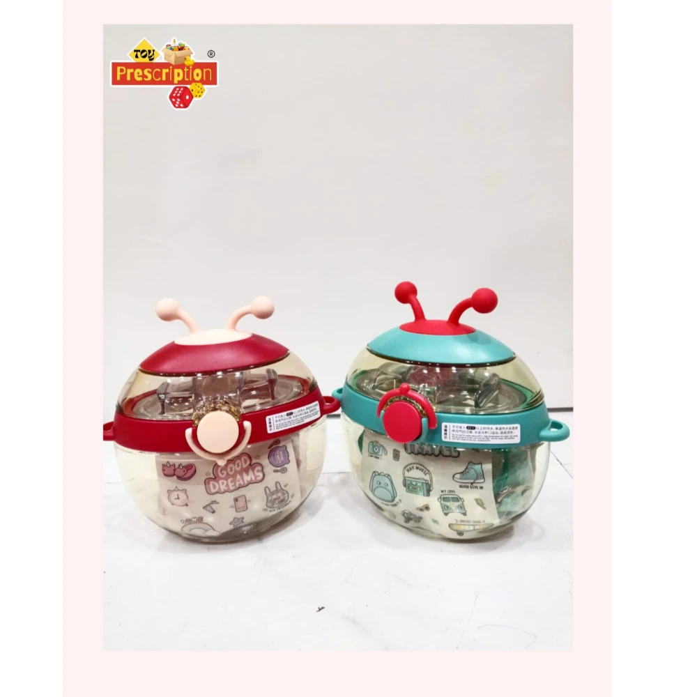 KIDS STRAW DRINKING WATER BOTTLE(450 ML)