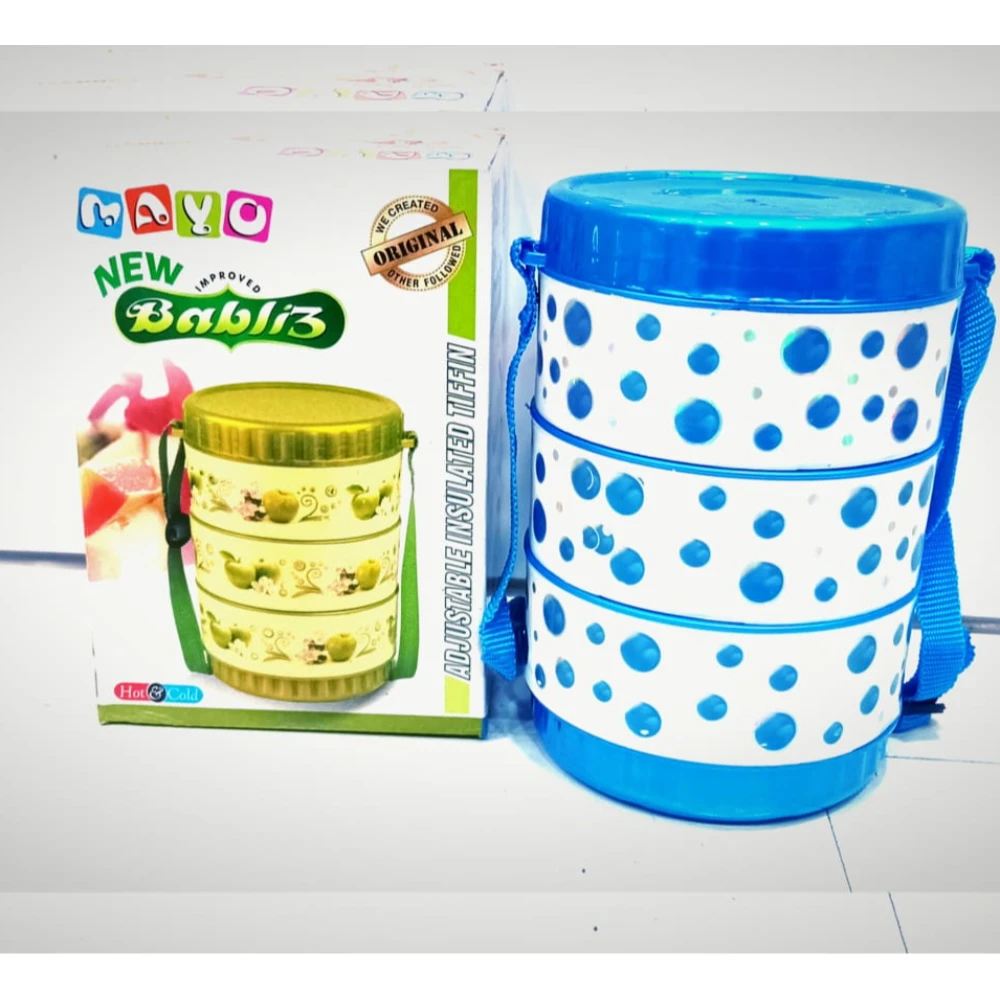 MAYO LUNCH BOX