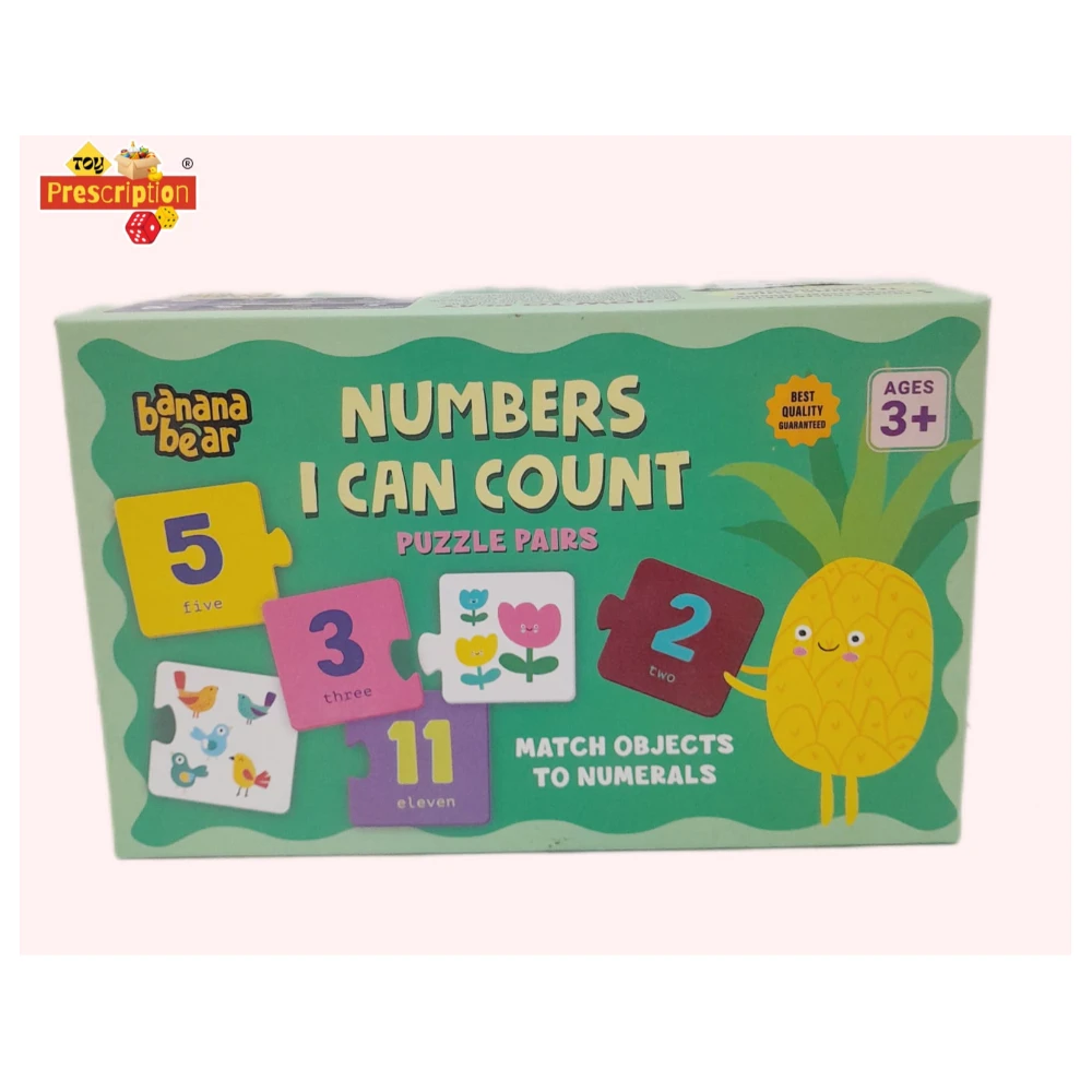 NUMBERS I CAN COUNT PUZ