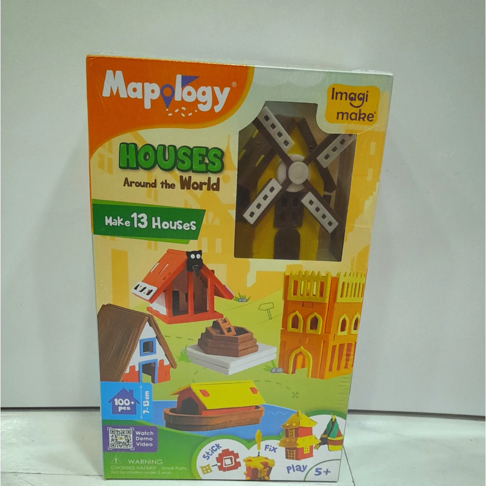 MAPOLOGY HOUSES AROUND THE WORLD