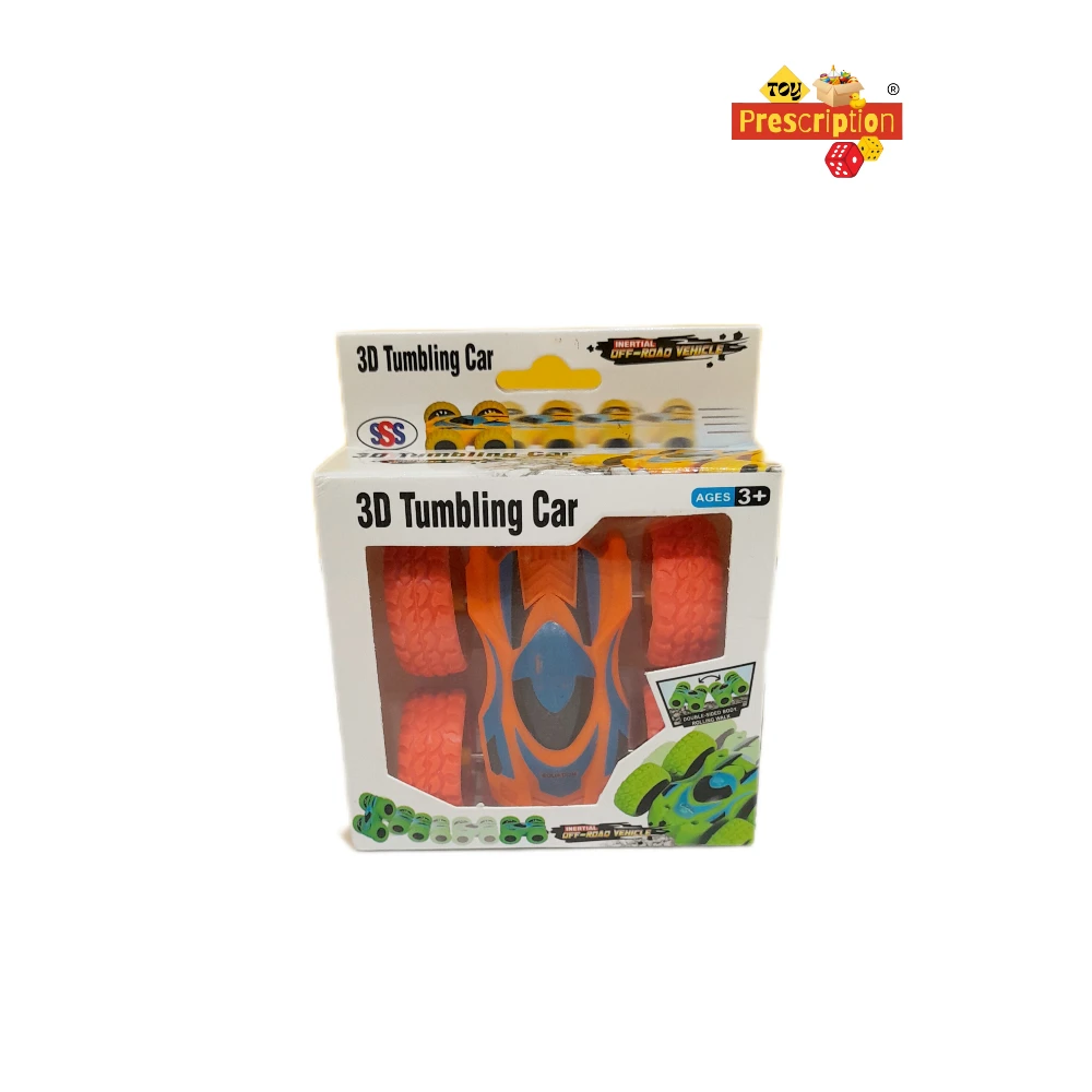 3D TUMBLING CAR