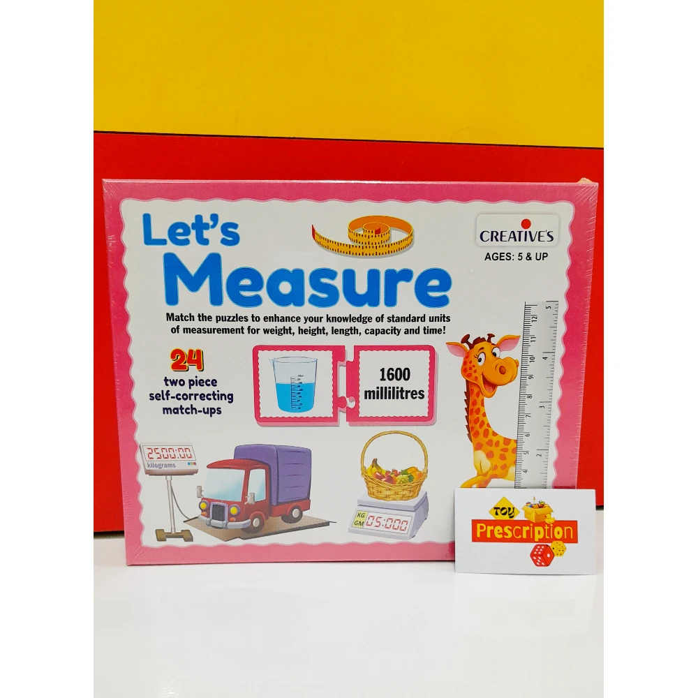 LETS MEASURE