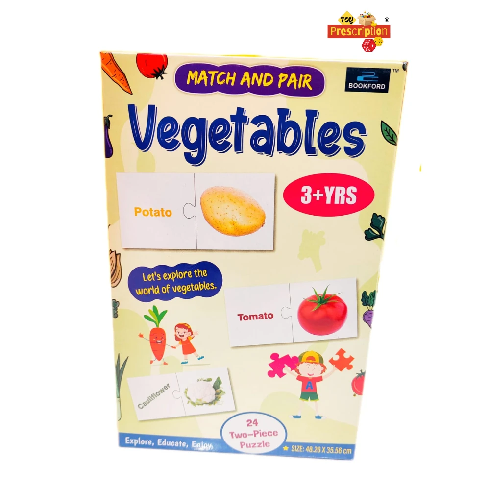 MATCH & PAIR VEGETABLES