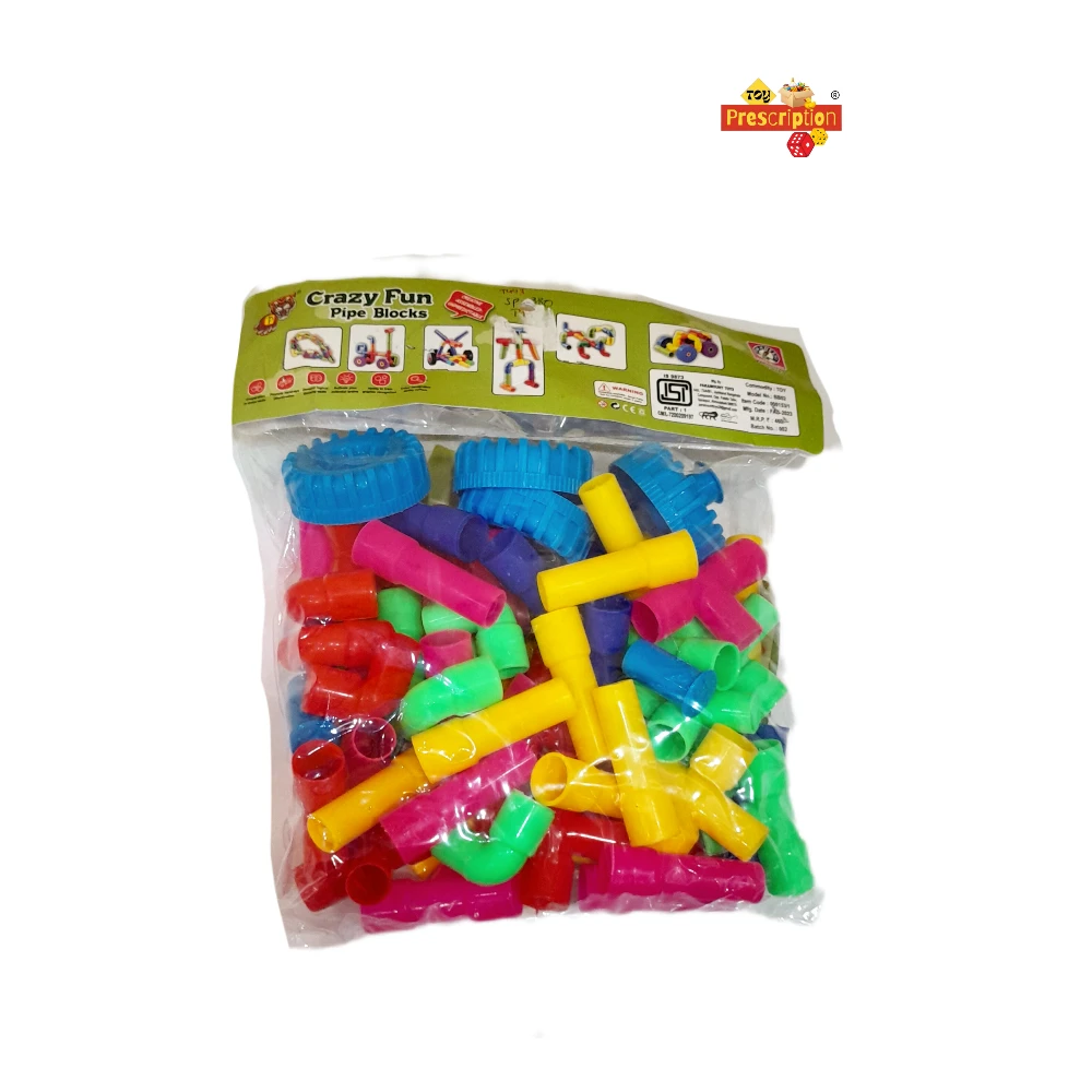 PLASTIC PIPE BLOCKS