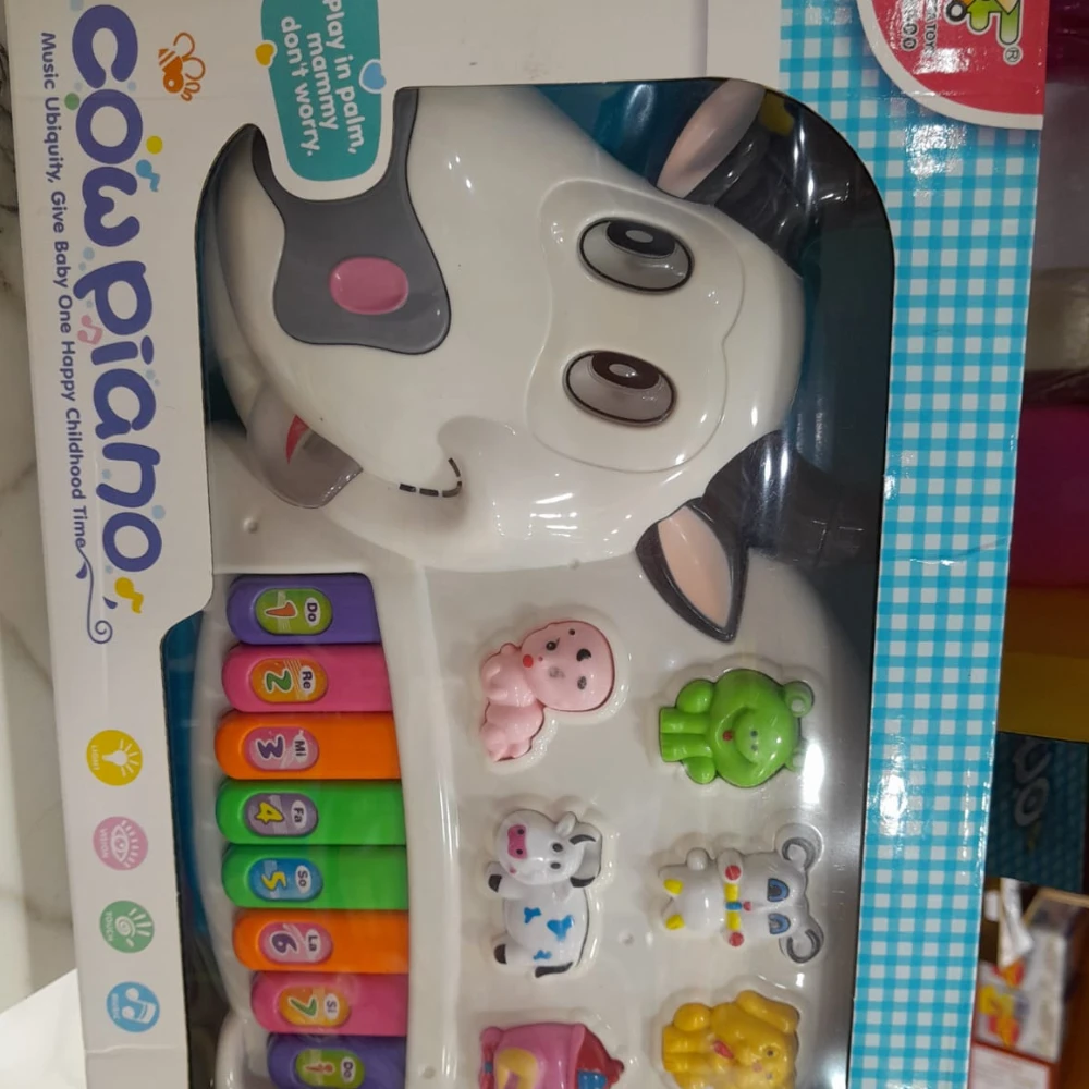 Cow Piano