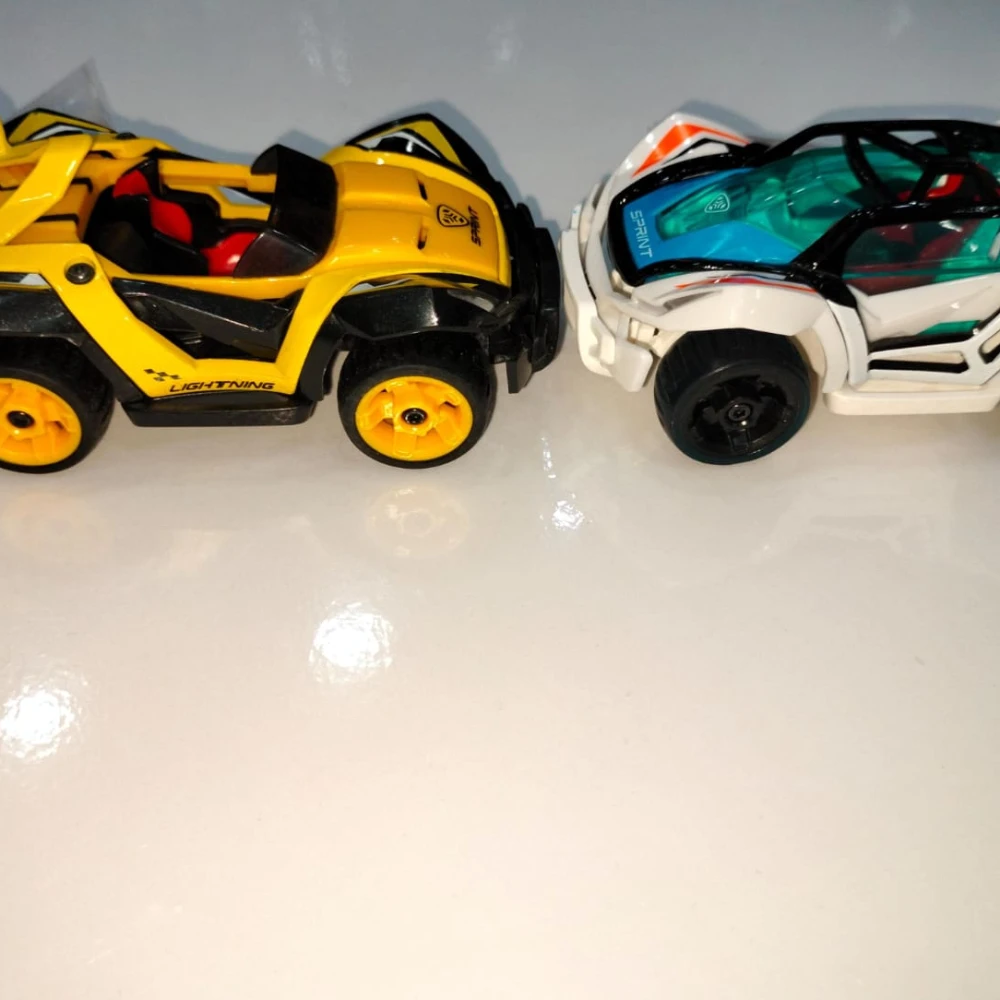 MODIFIED DIE CAST METAL CAR