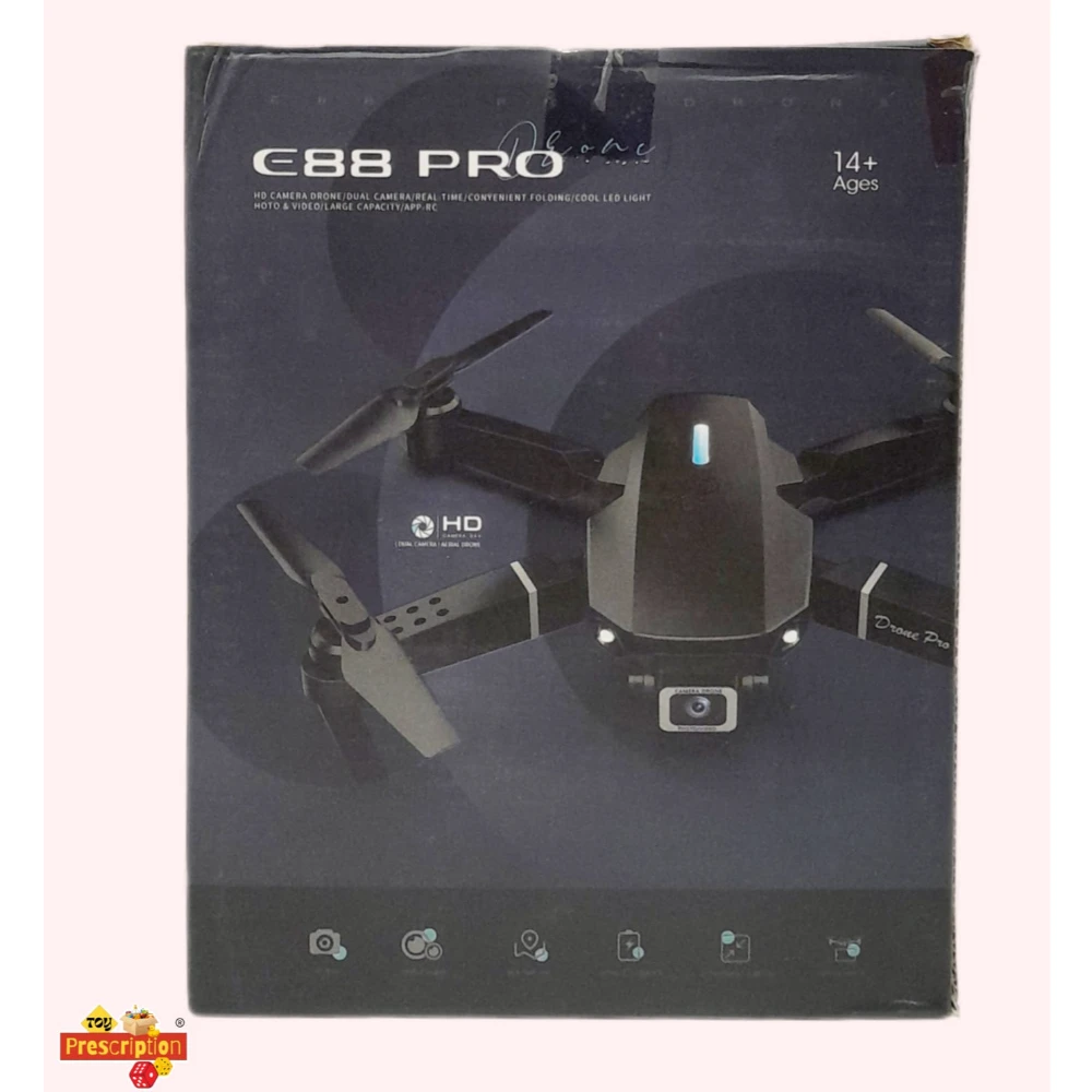 Foldable Drone E88