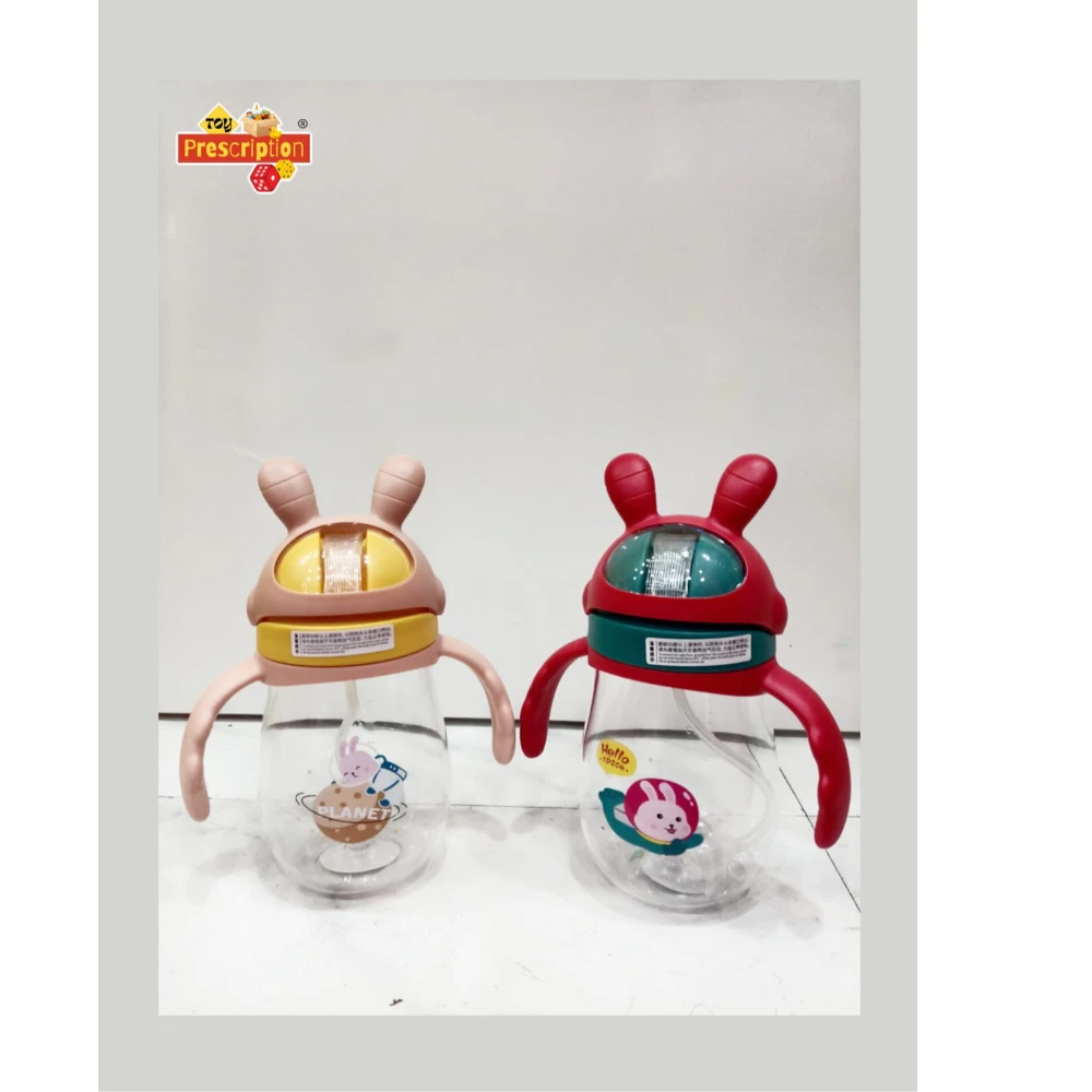 KIDS STRAW DRINKING WATER BOTTLE(350 ML)