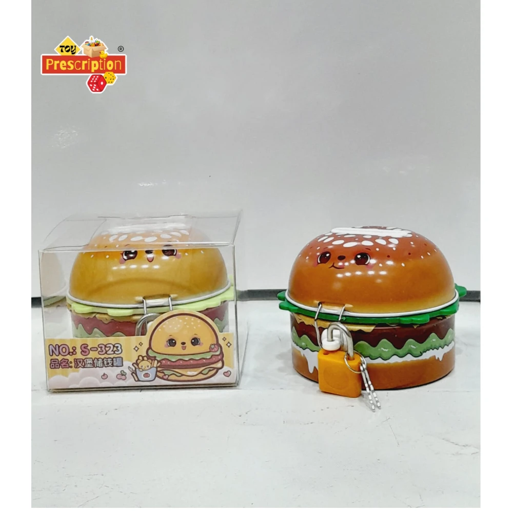 BURGER PIGGY BANK