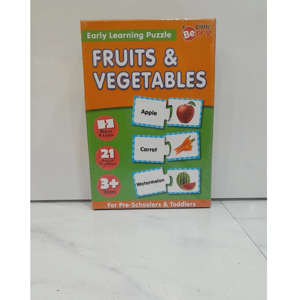 FRUITS AND VEGETABLES