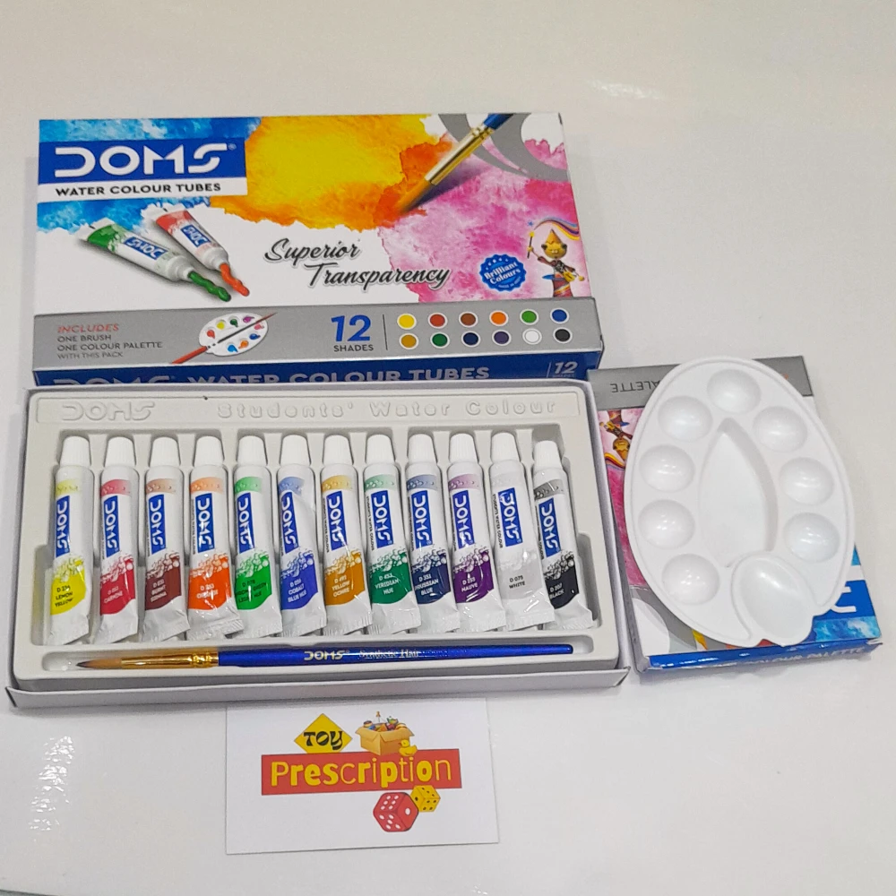 DOMS WATER COLOUR TUBES
