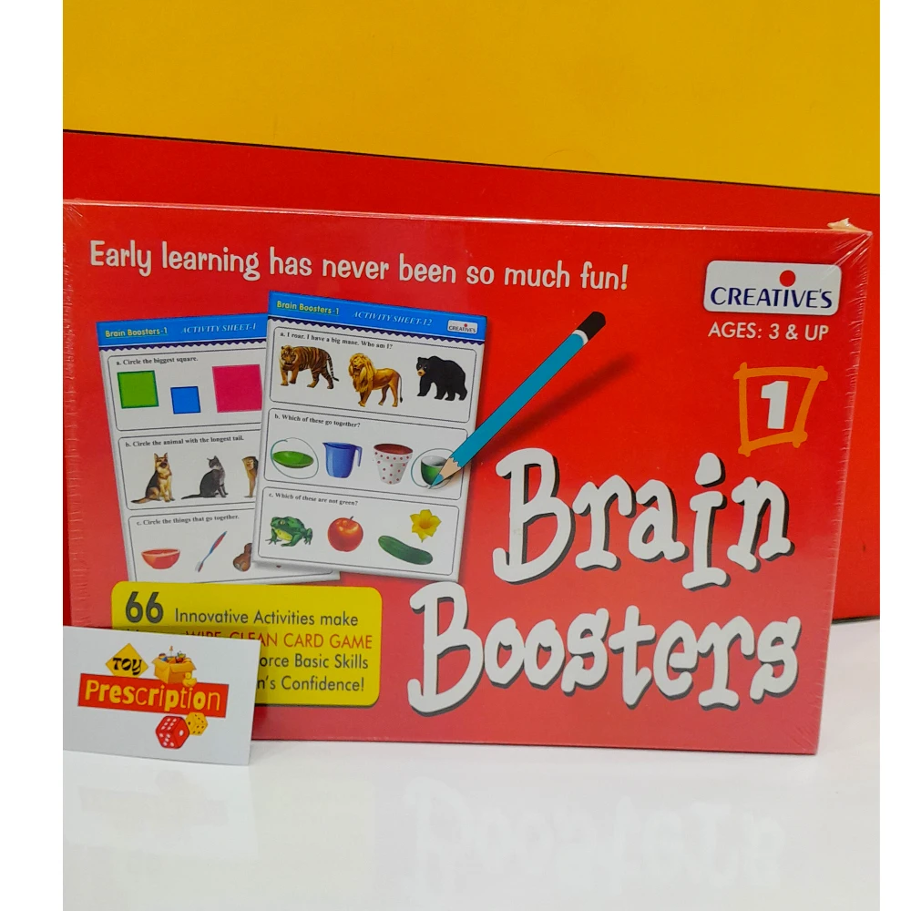 BRAIN BOOSTRES-1