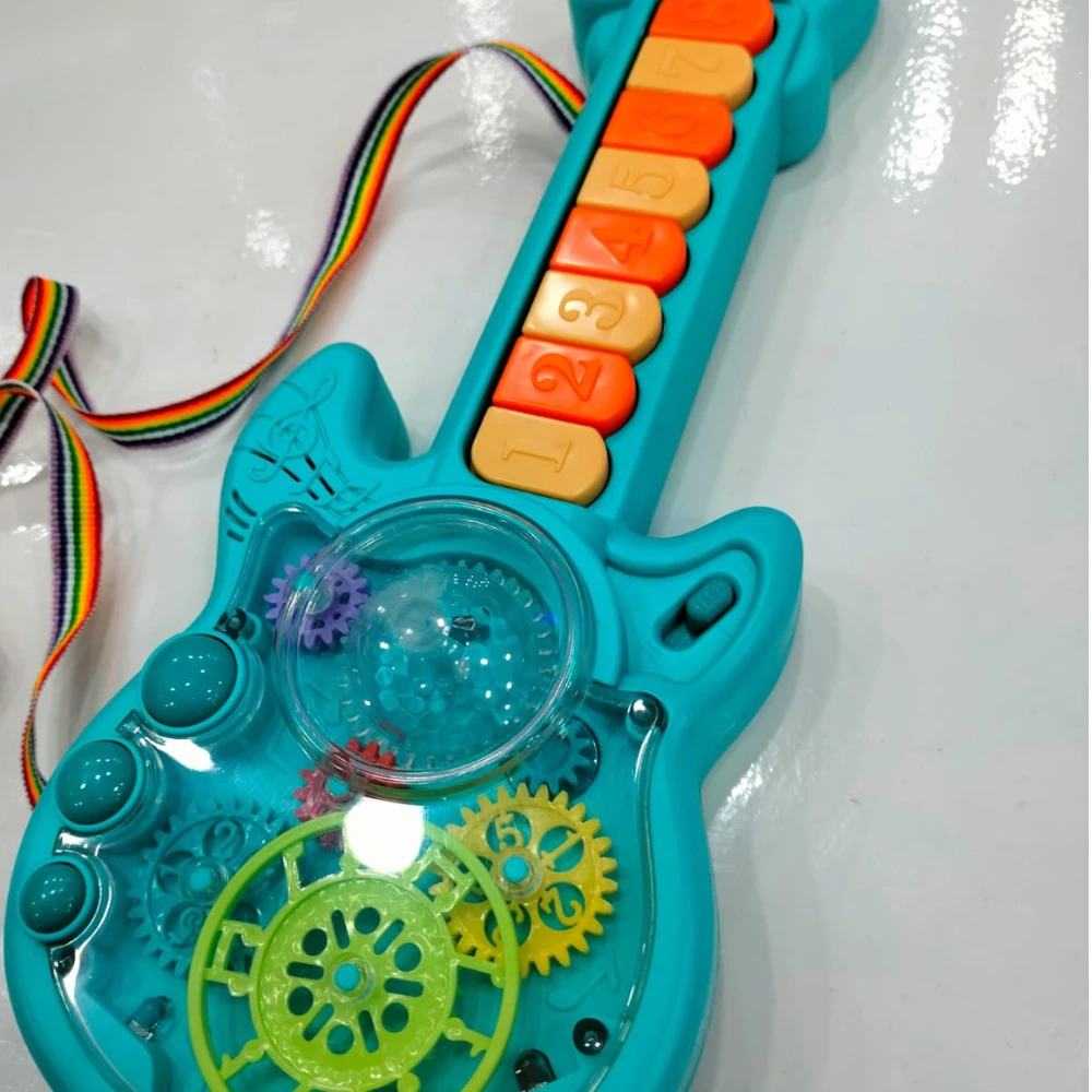 Light music GEAR GUITAR