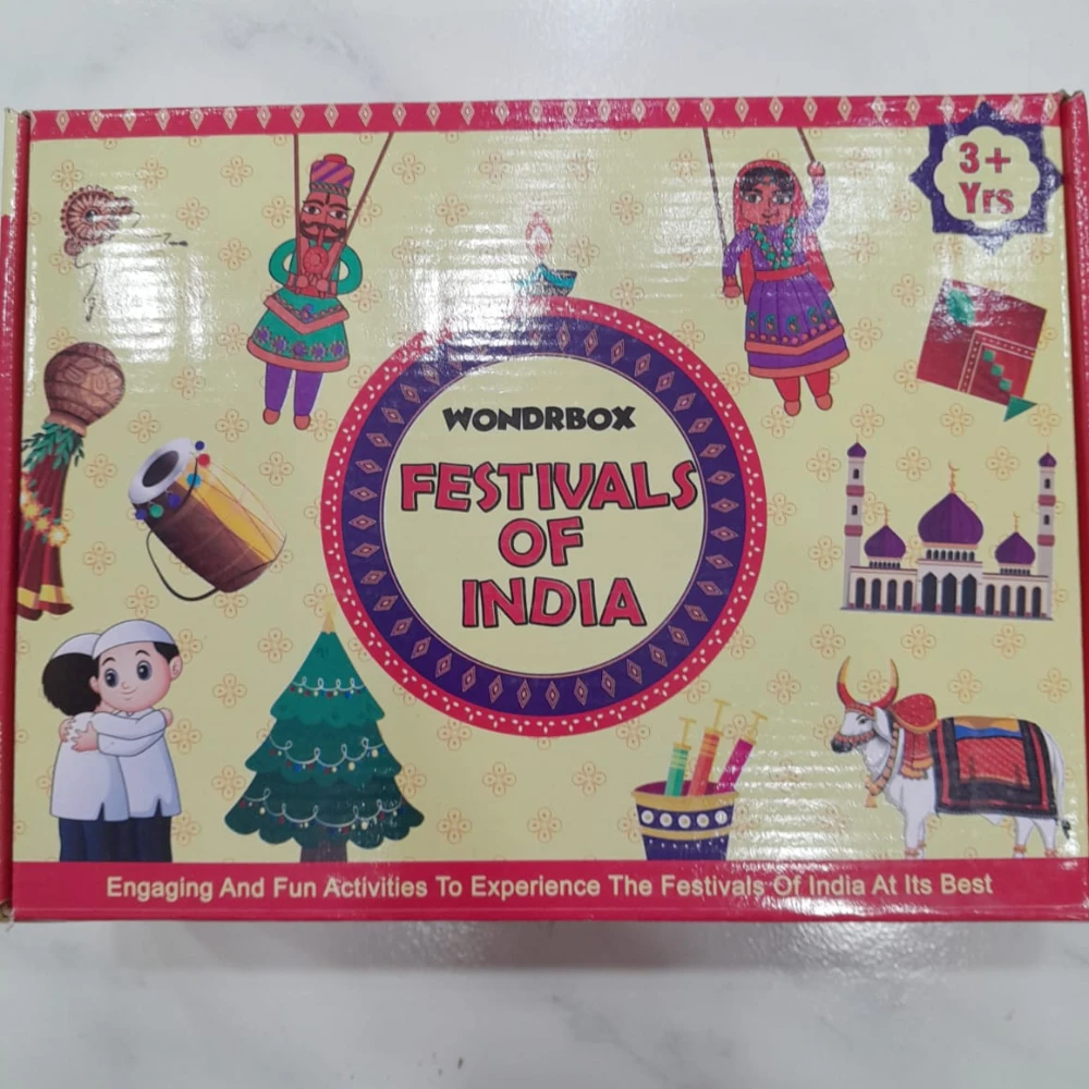 Festivals of India Puzzle
