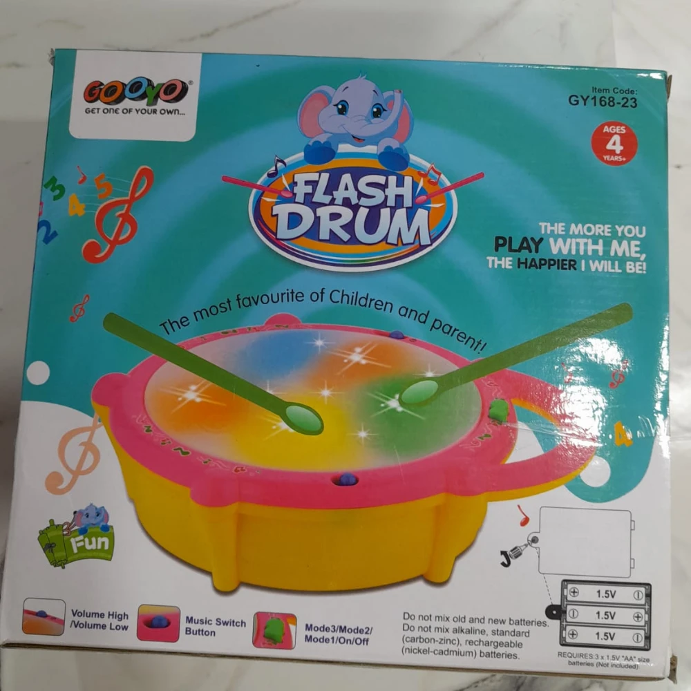 Flash Drum