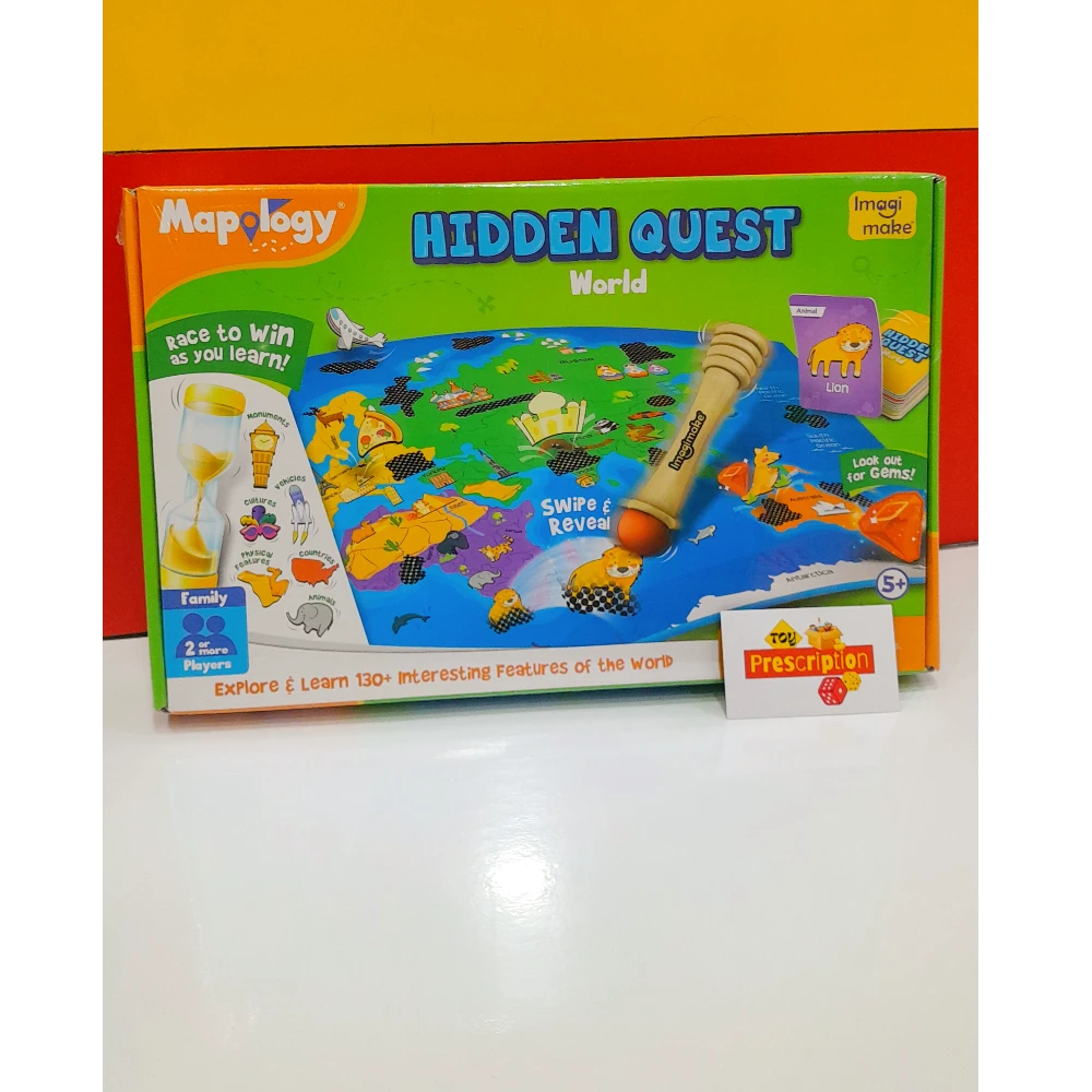 HIDDEN QUEST WORLD