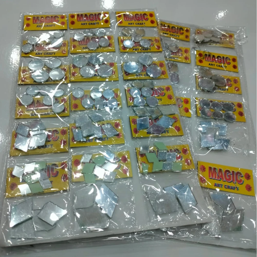 GLASS MIRROR STICKER