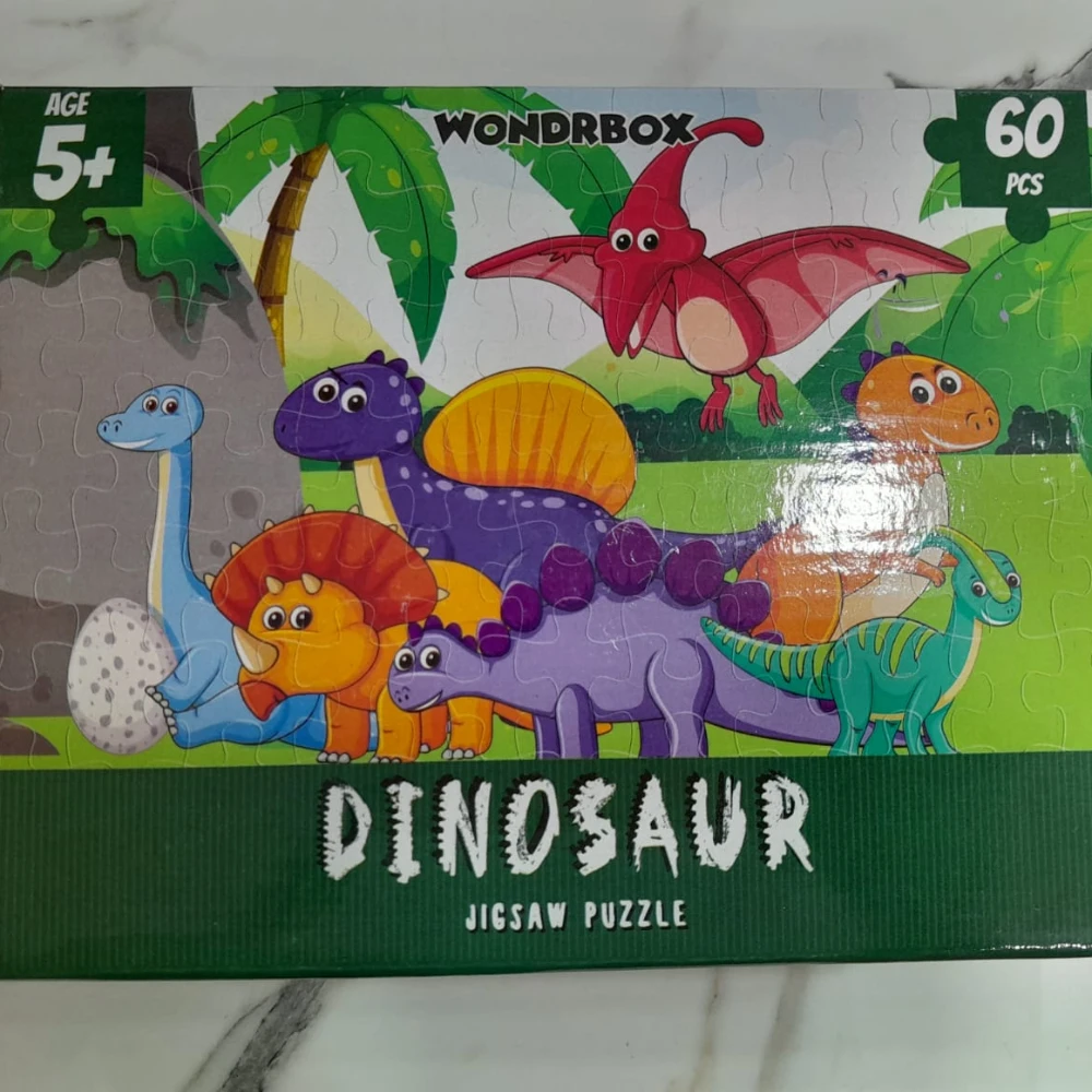 Dinosaur Jigsaw Puzzle