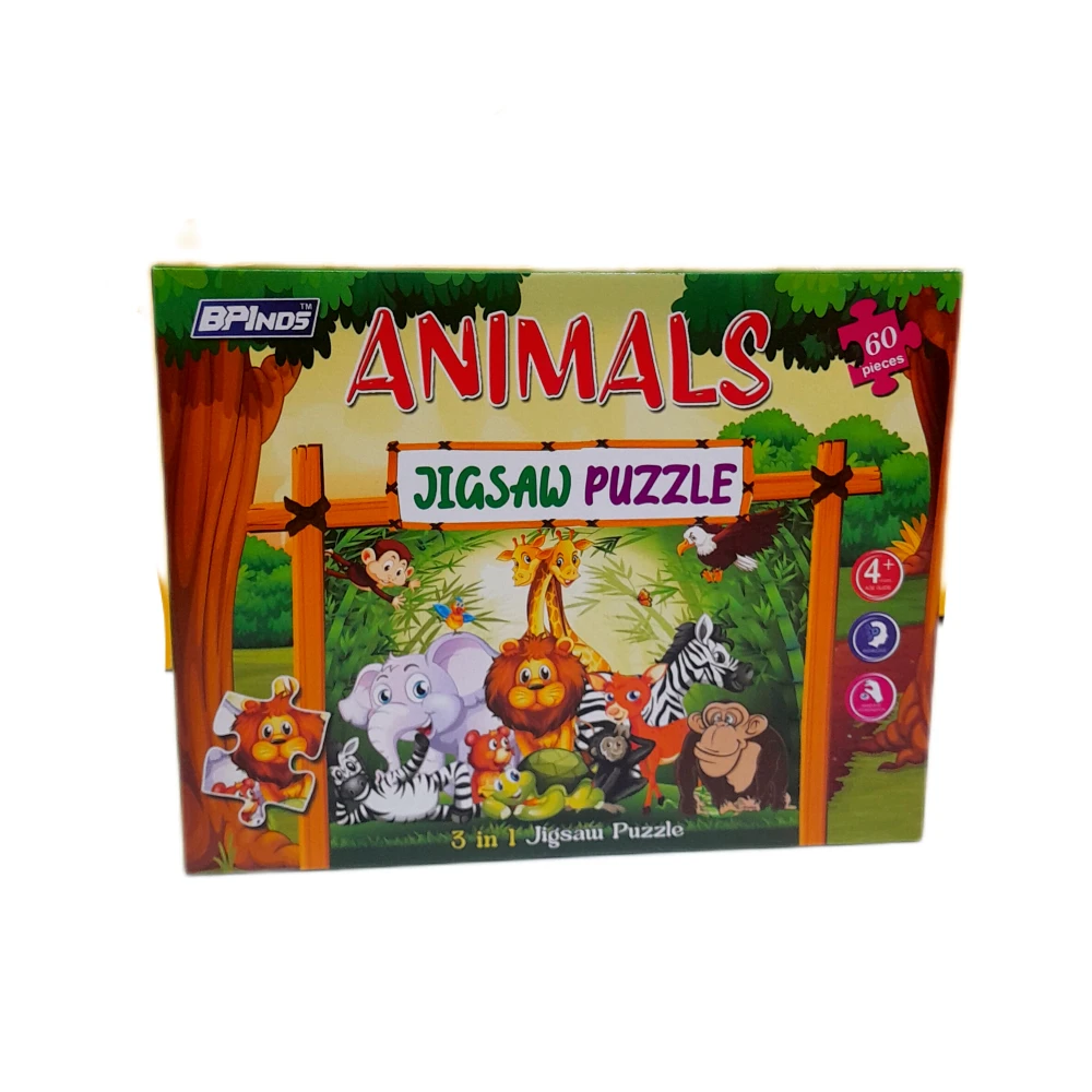 ANIMAL JIGSWA PUZZLE