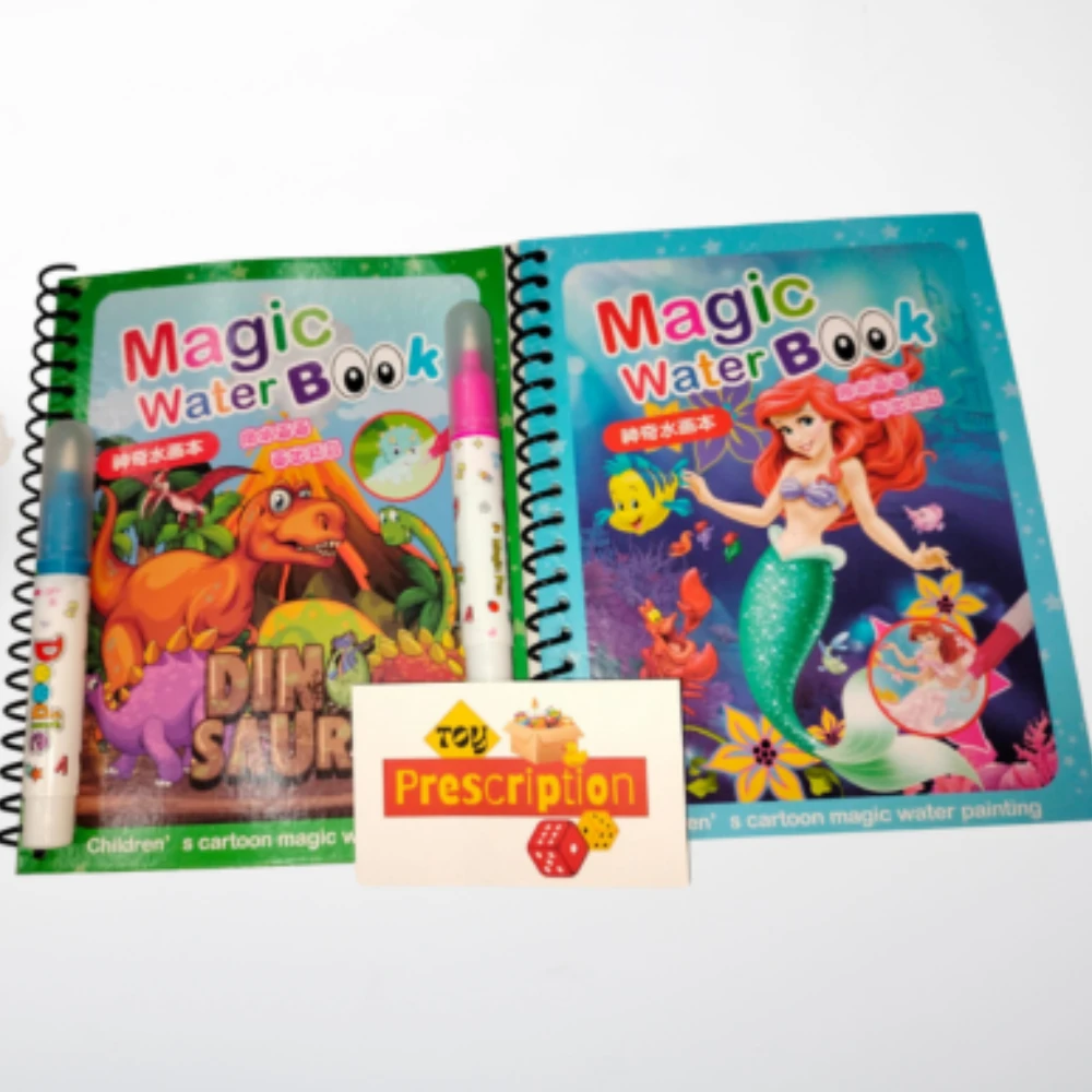 MAGIC WATER BOOK