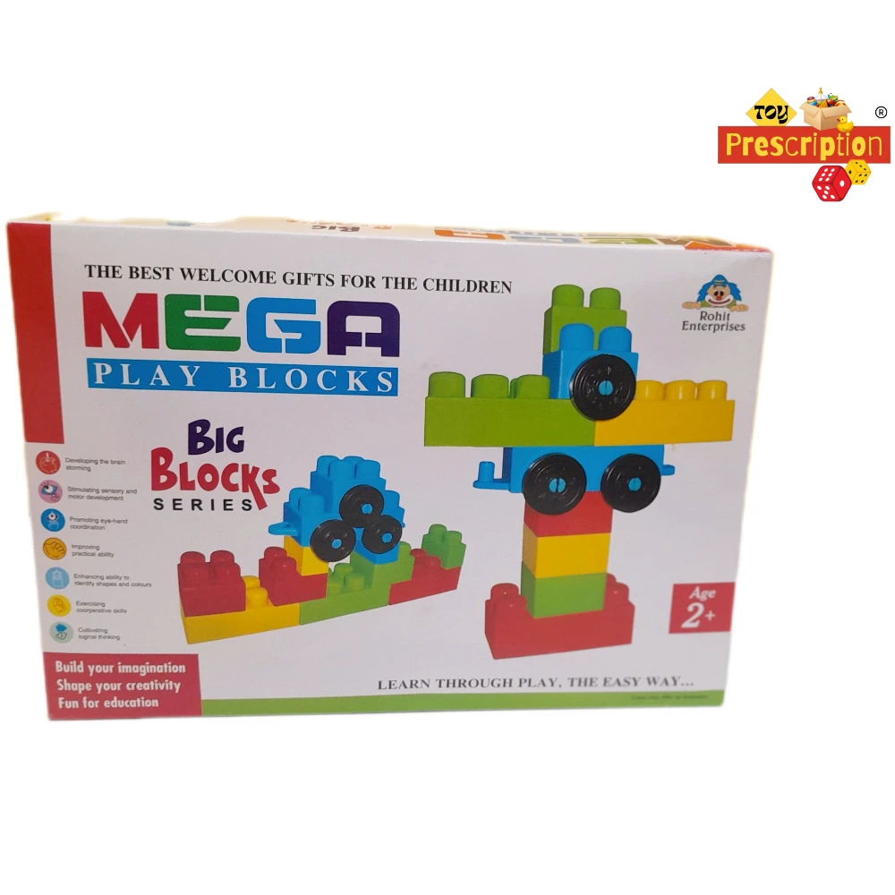 MEGA PLAY BLOCKS