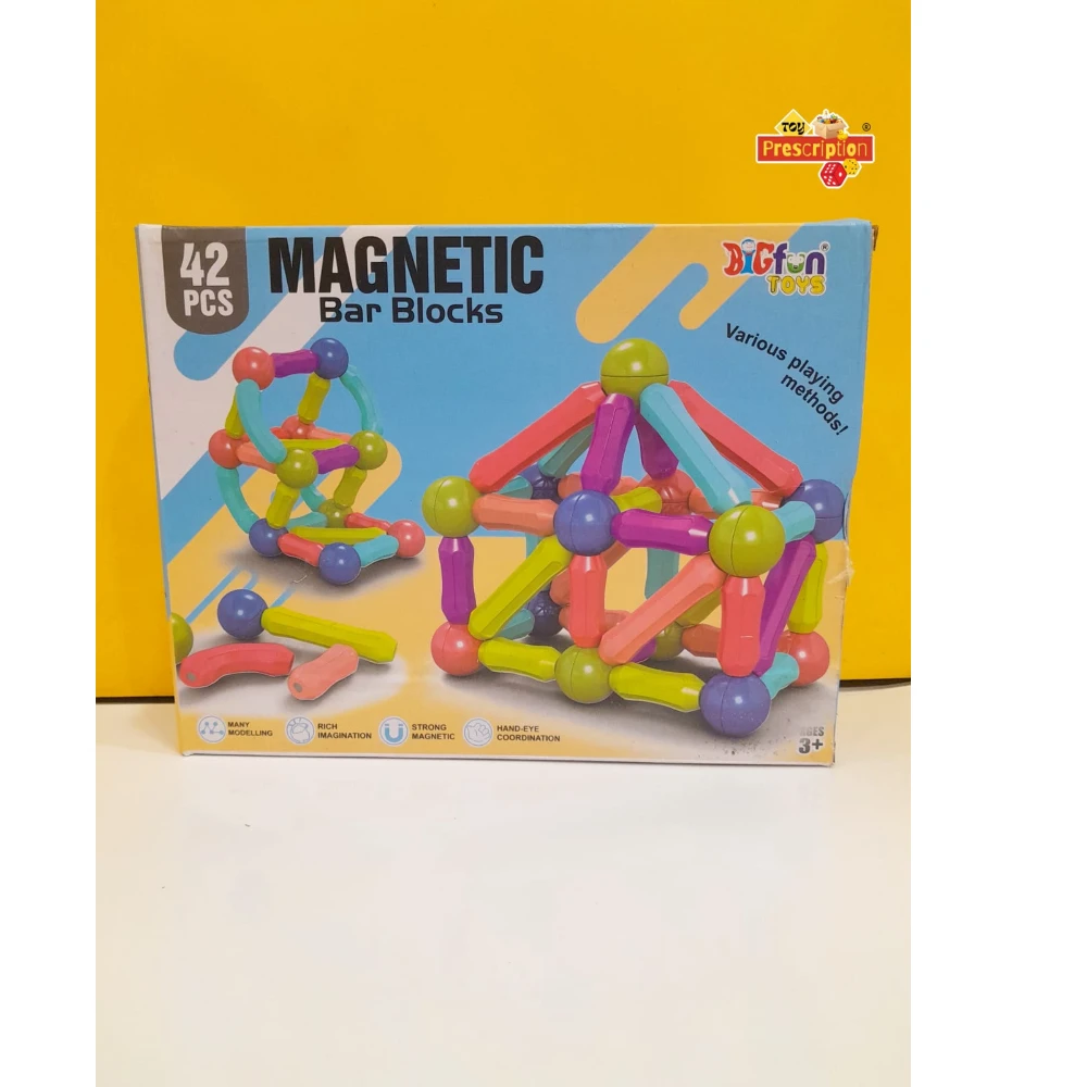 MAGNETIC BAR BLOCKS