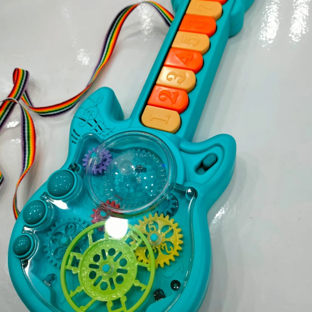 Light music GEAR GUITAR