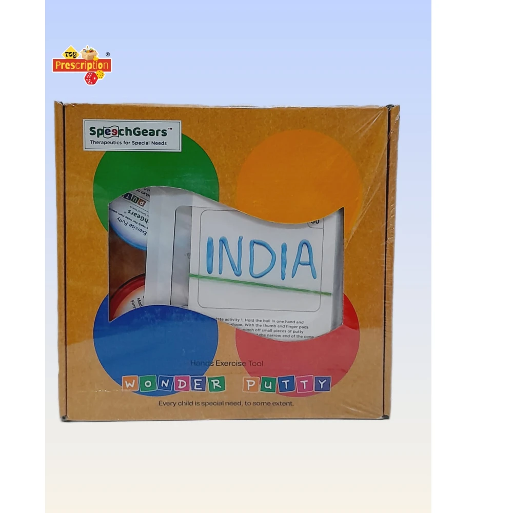 WONDER PUTTY (SPEECHGEARS)
