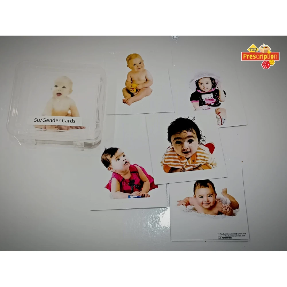 GENDER CARDS