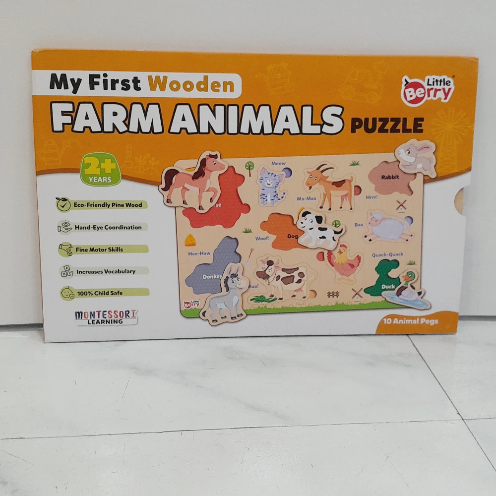 FARM ANIMAL PUZZLE