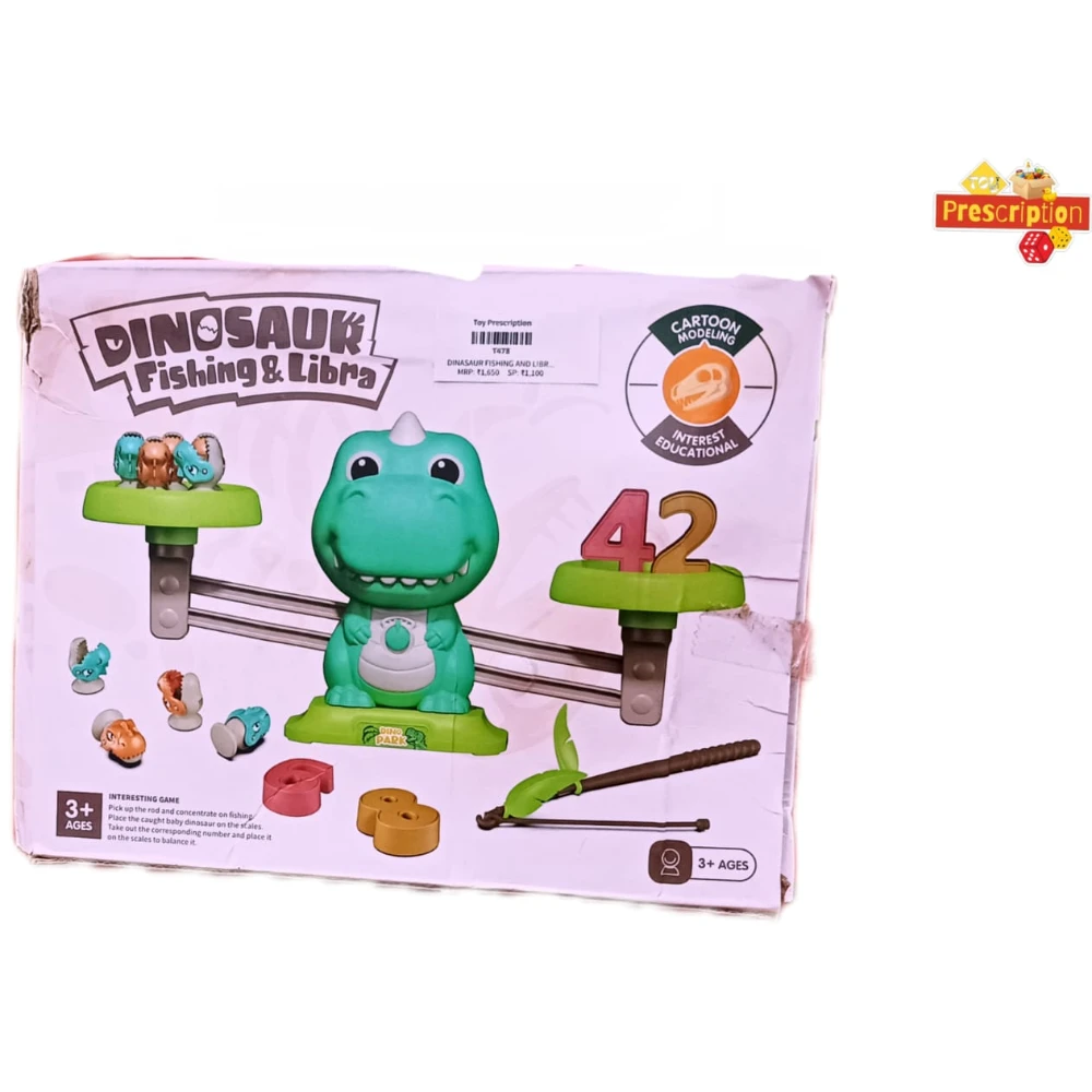 DINOSAUR FISHING GAME