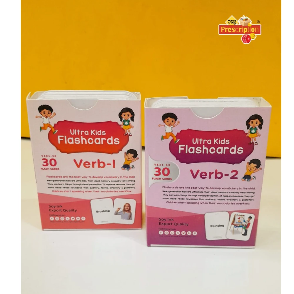 ULTRA KIDS FLASH CARDS