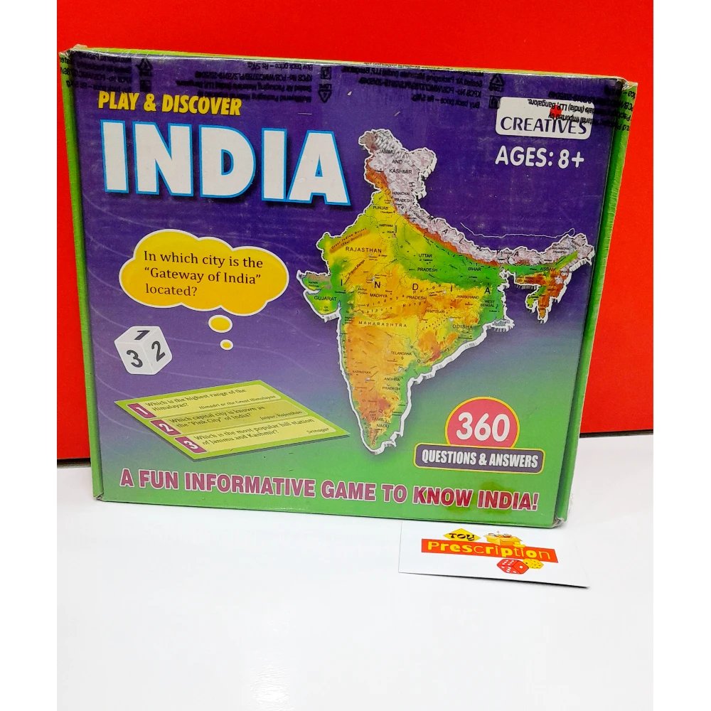 PLAY AND DISCOVER INDIA