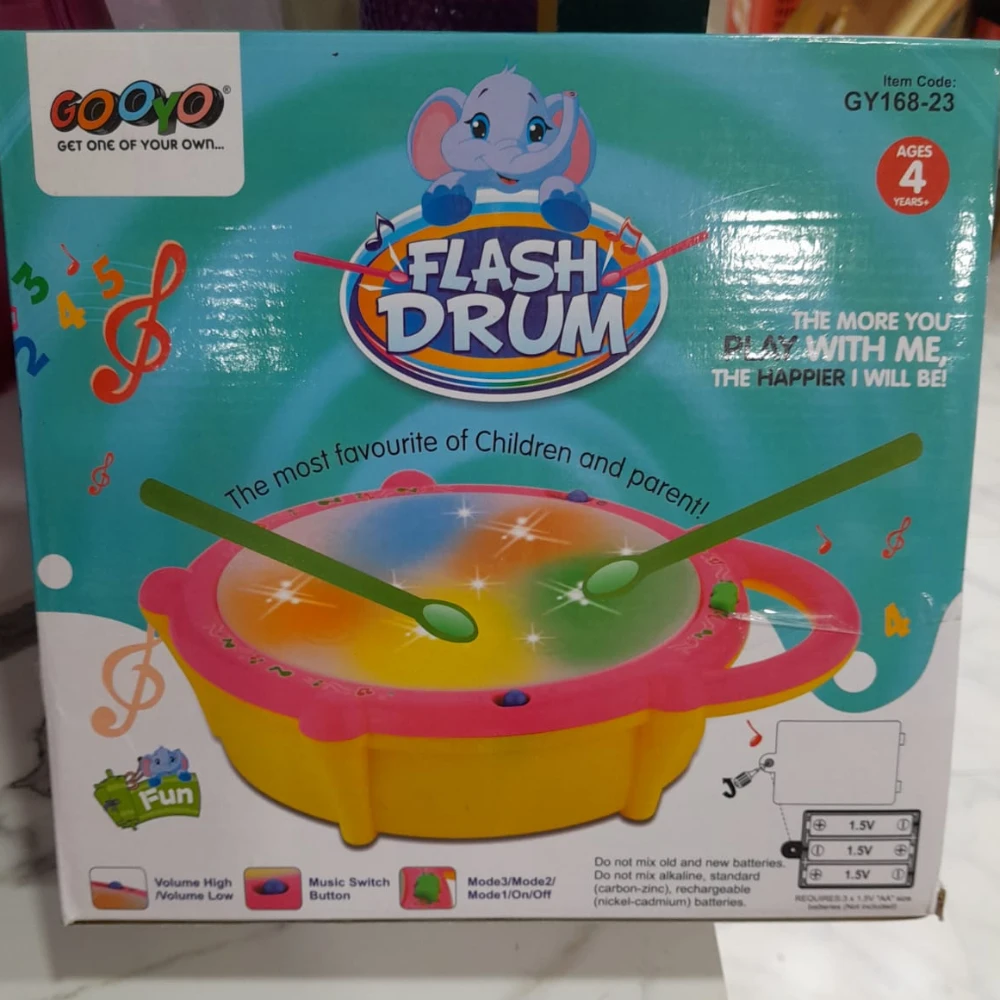 Flash Drum