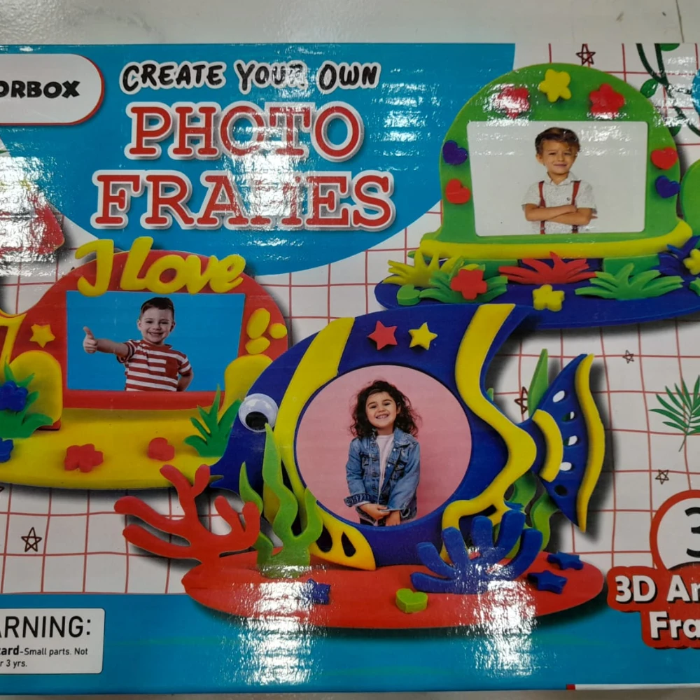Photo Frame Craft Kit