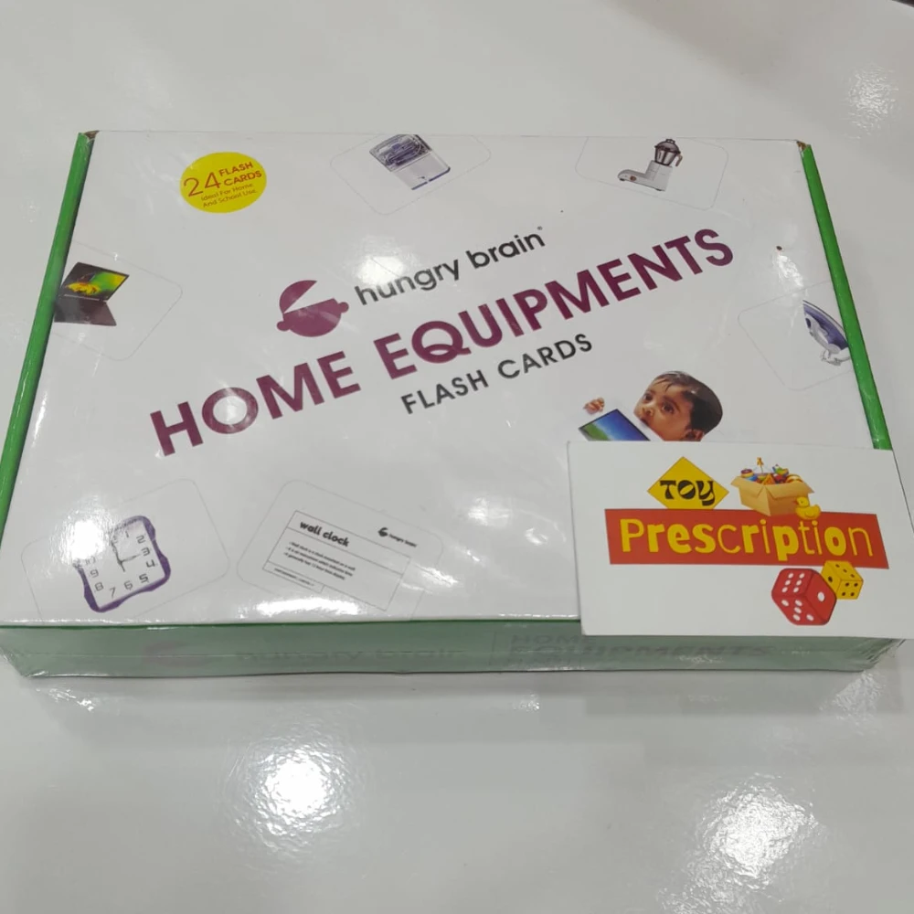 HOME EQUIPMENTS FLASH CARDS