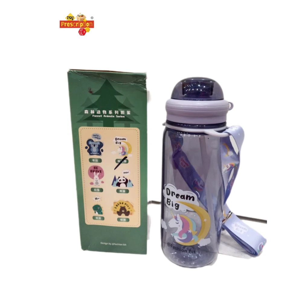 FASHION BIT WATER BOTTLE