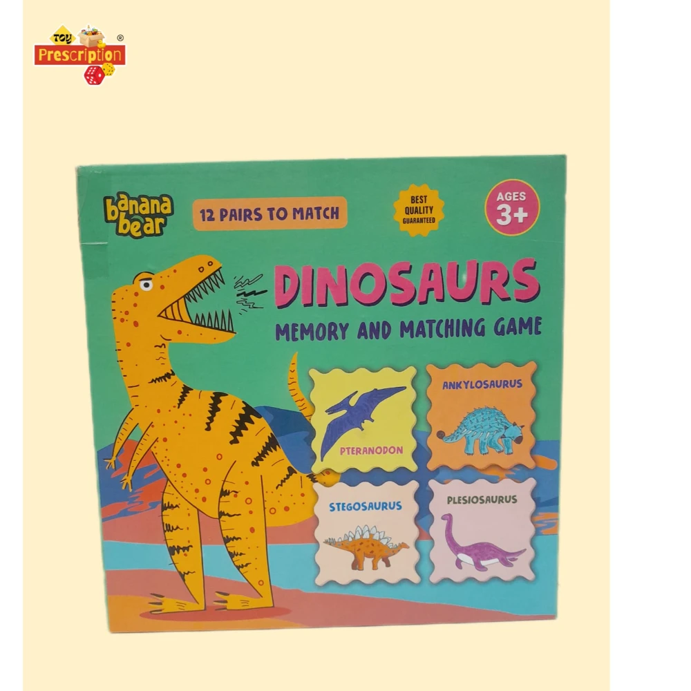 DINOSAUR MEMORY MATCHING