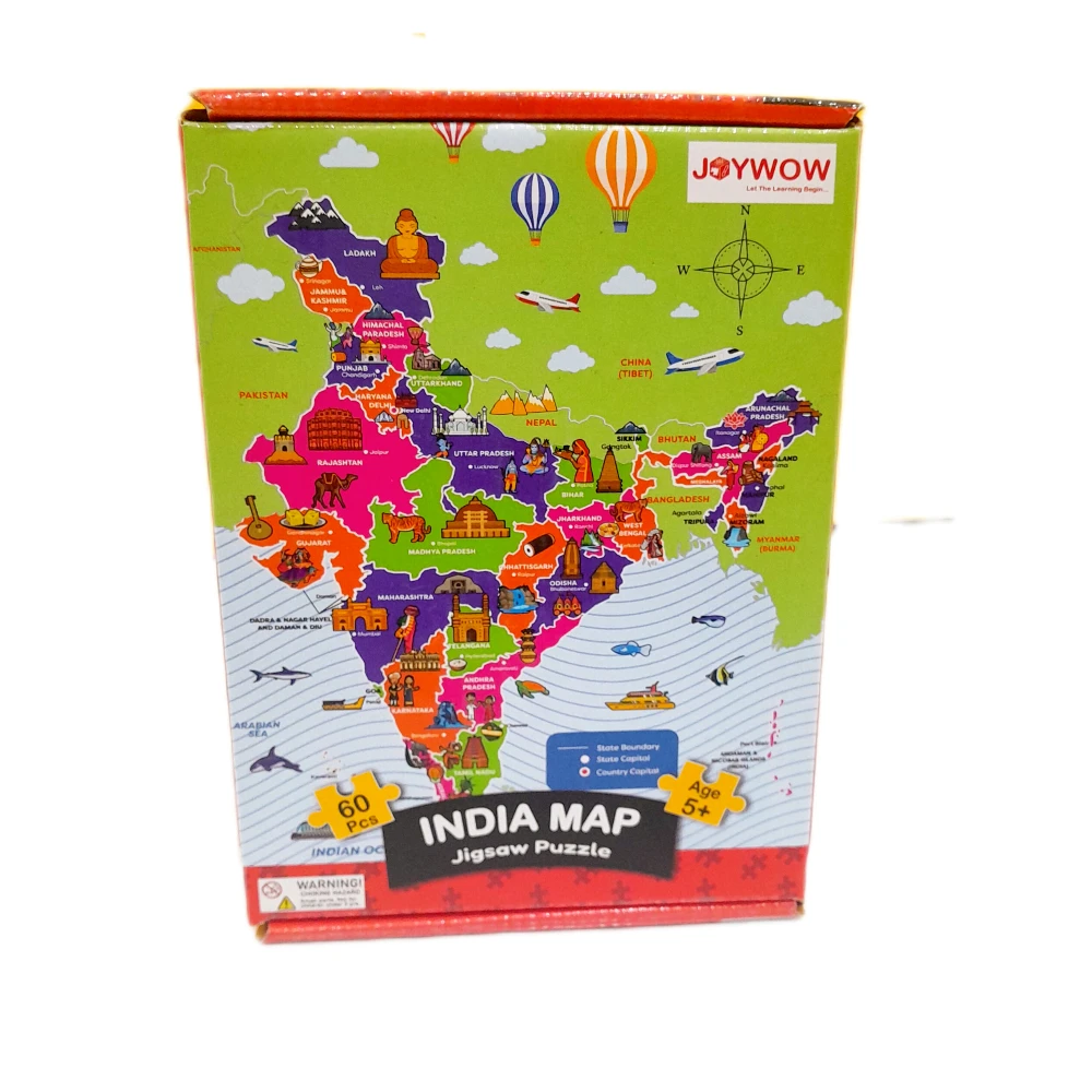 INDIAN JIGSAW PUZZLE