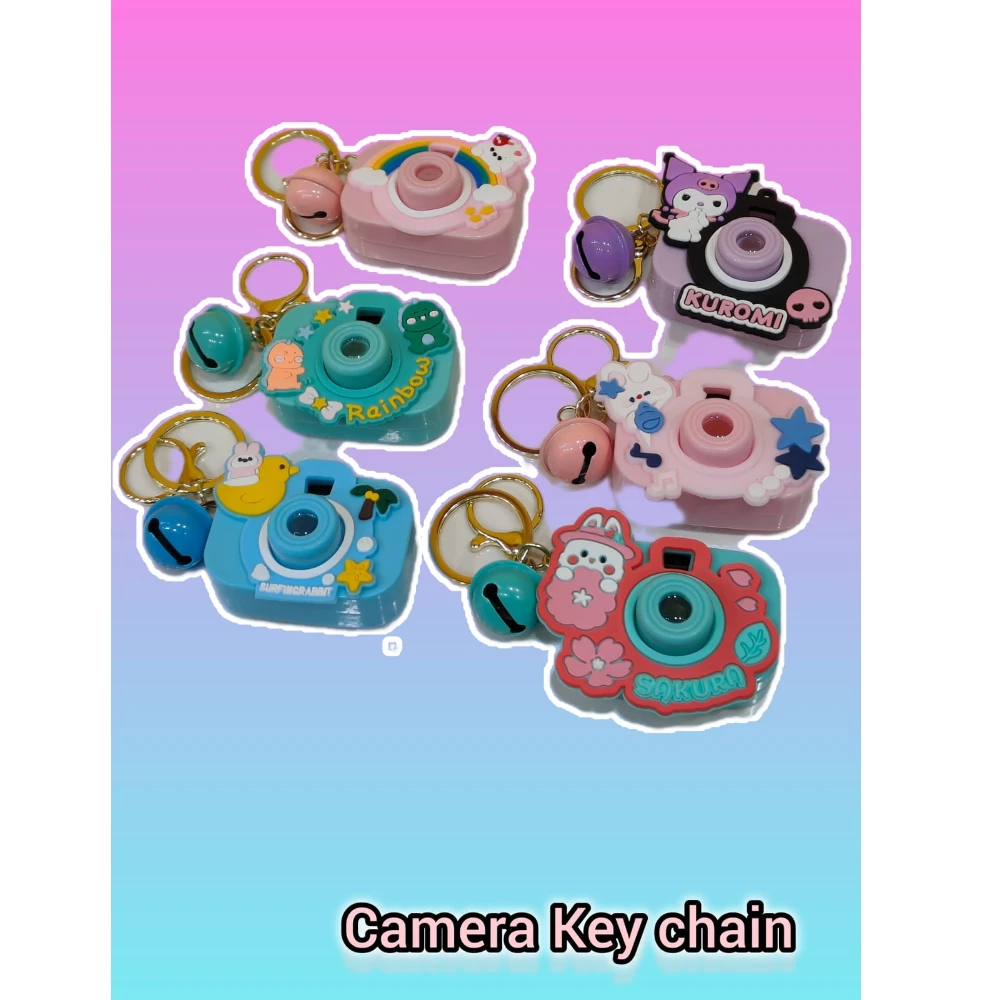 CAMERA KEY CHAIN