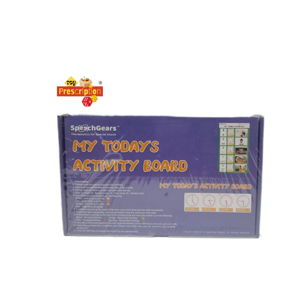 MY TODAY'S ACTIVITY BOARD