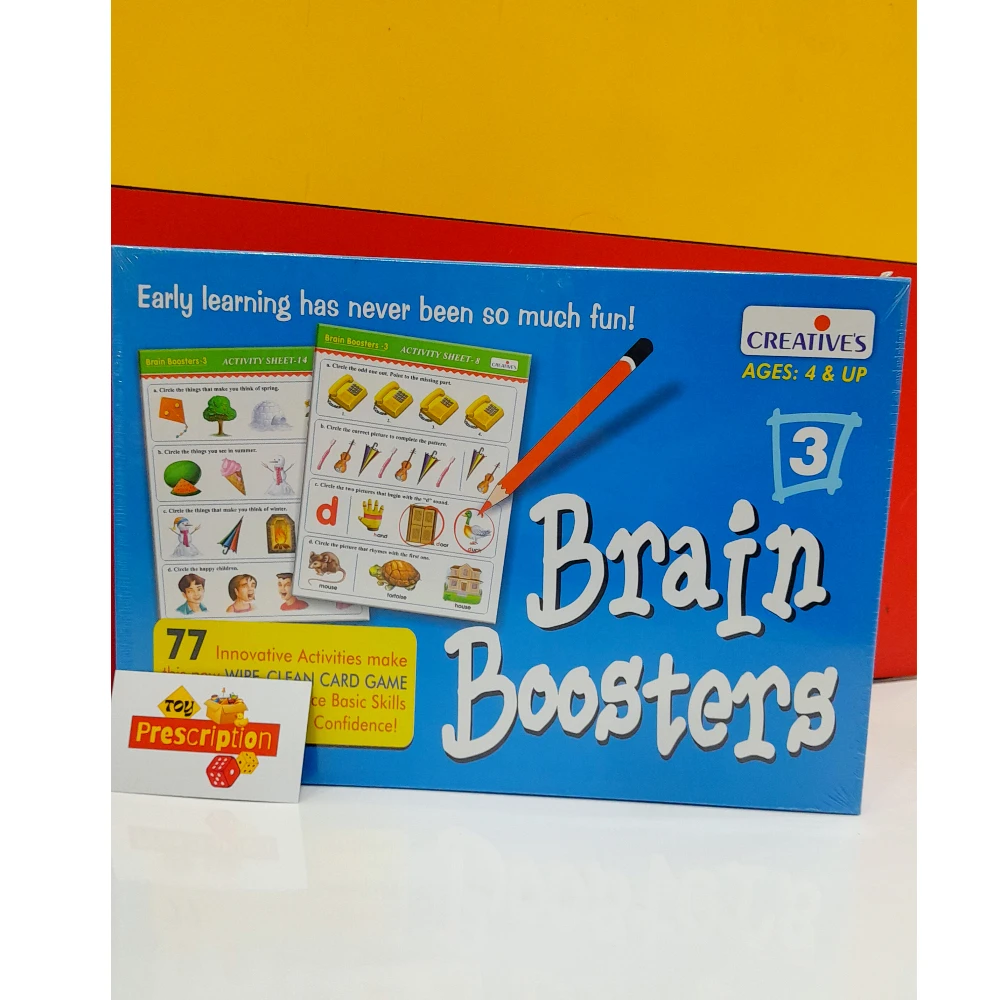 BRAIN BOOSTER 3